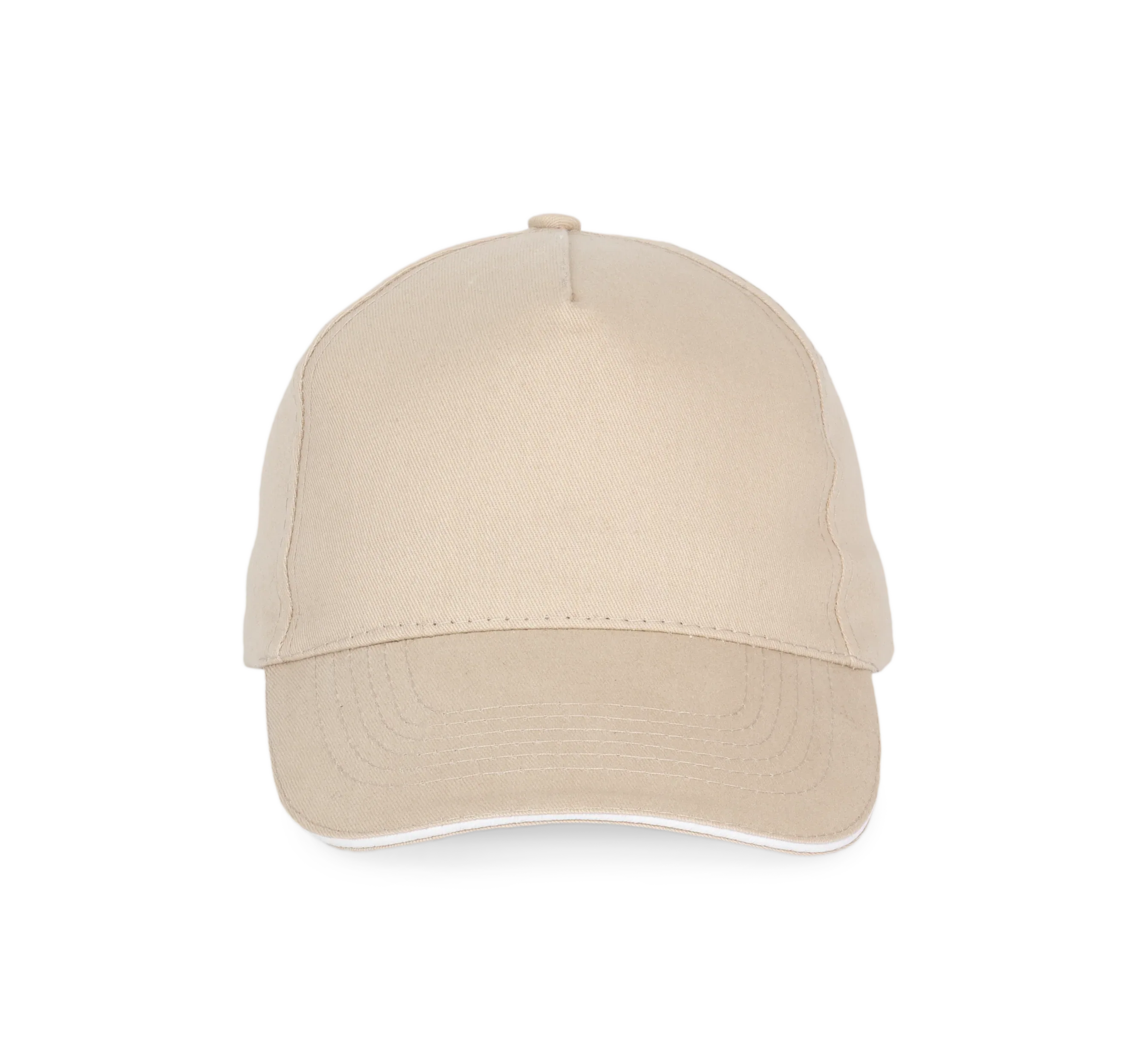 KP124 - Casquette avec sandwich contrasté - 5 panneaux - Occifloc