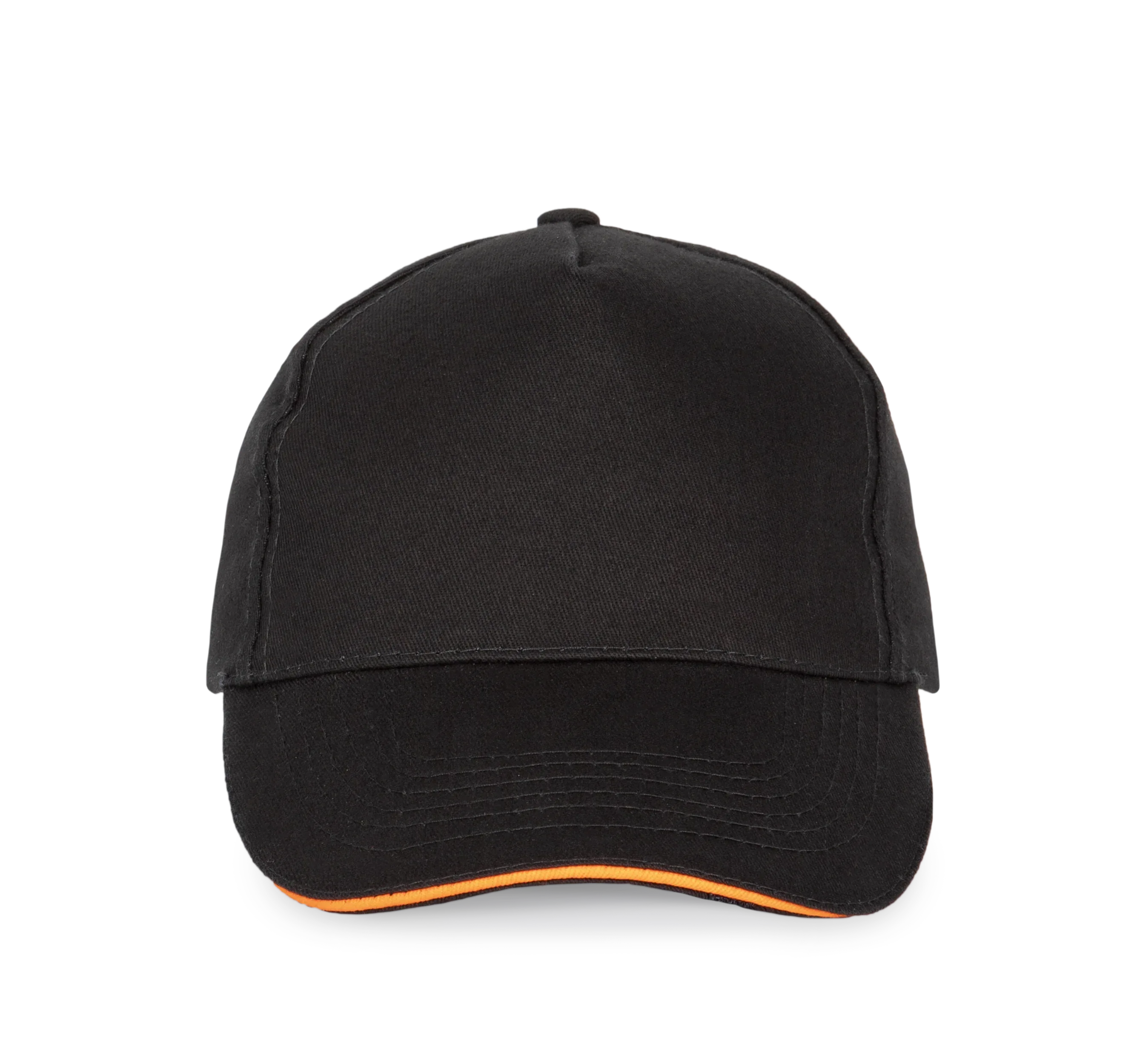 KP124 - Casquette avec sandwich contrasté - 5 panneaux - Occifloc
