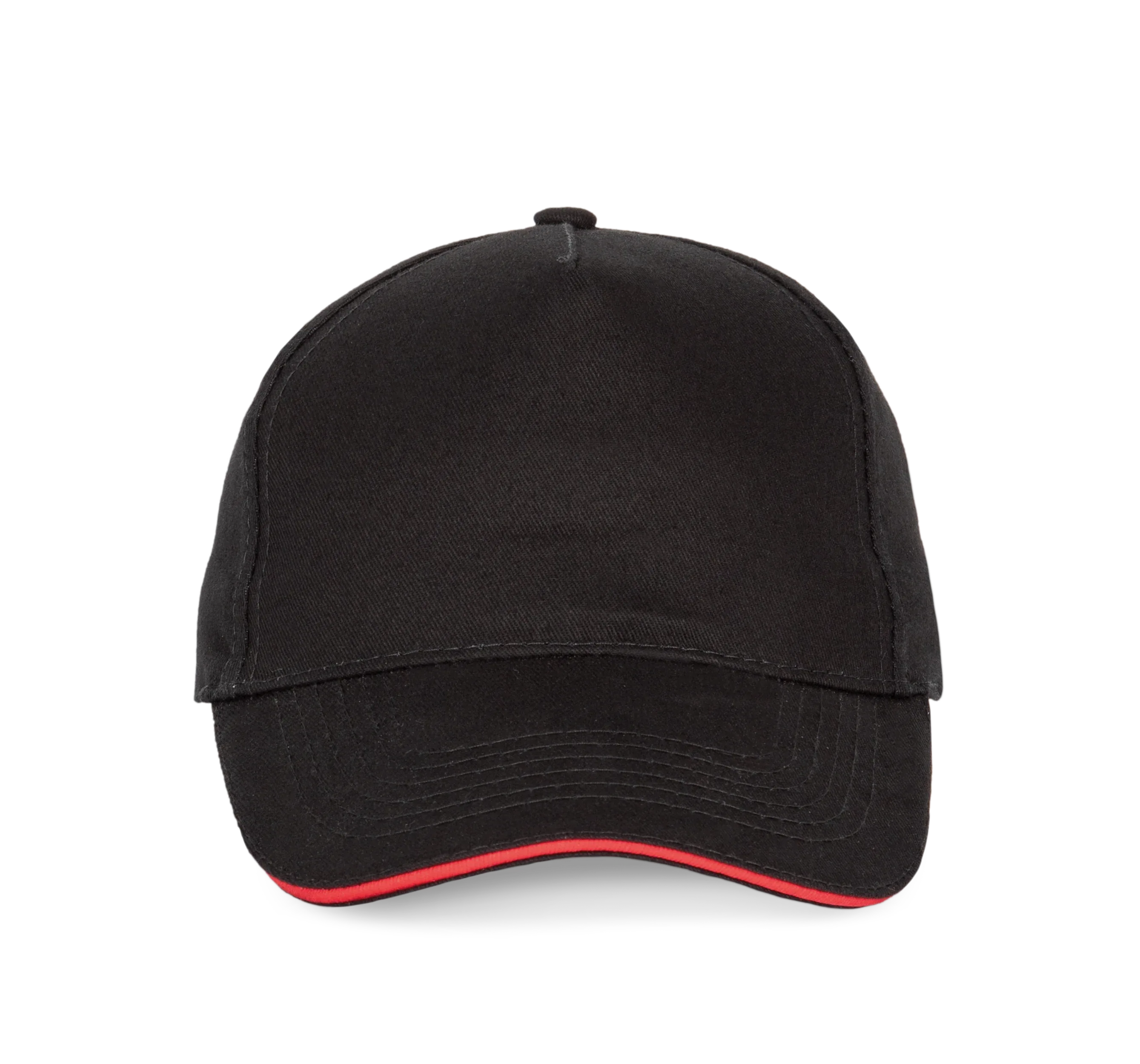 KP124 - Casquette avec sandwich contrasté - 5 panneaux - Occifloc