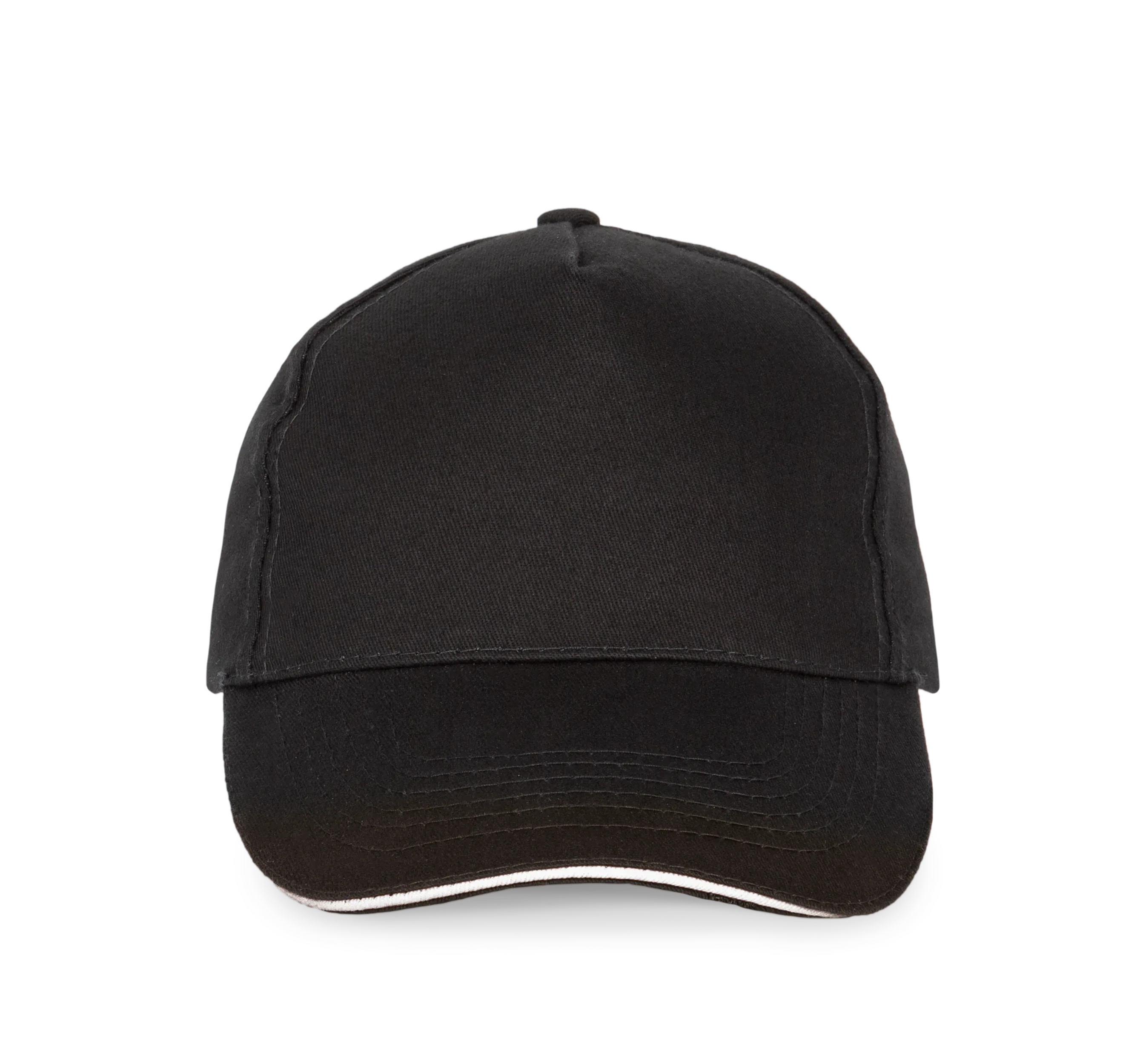 KP124 - Casquette avec sandwich contrasté - 5 panneaux - Occifloc
