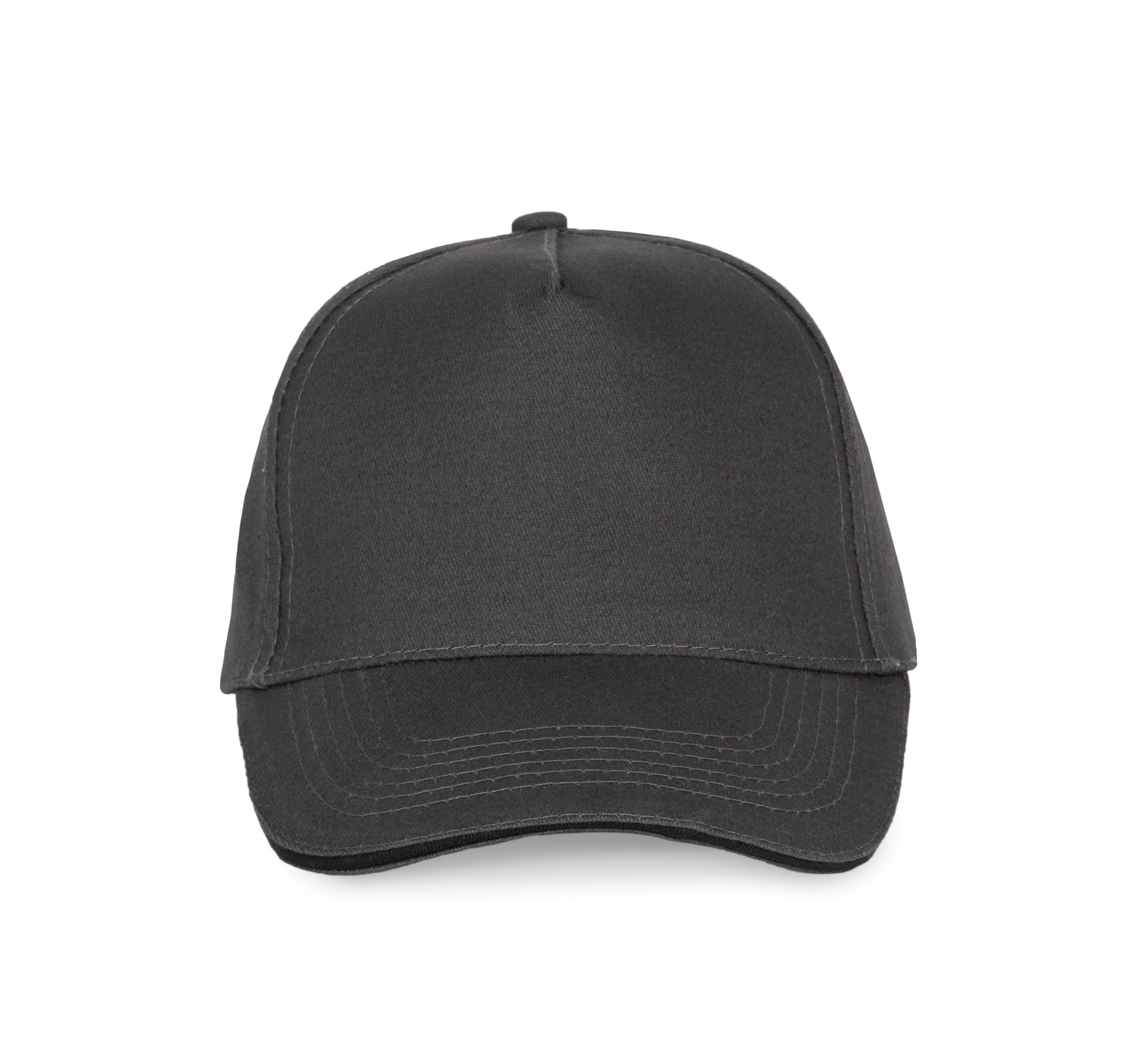 KP124 - Casquette avec sandwich contrasté - 5 panneaux - Occifloc