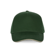 KP124 - Casquette avec sandwich contrasté - 5 panneaux - Occifloc