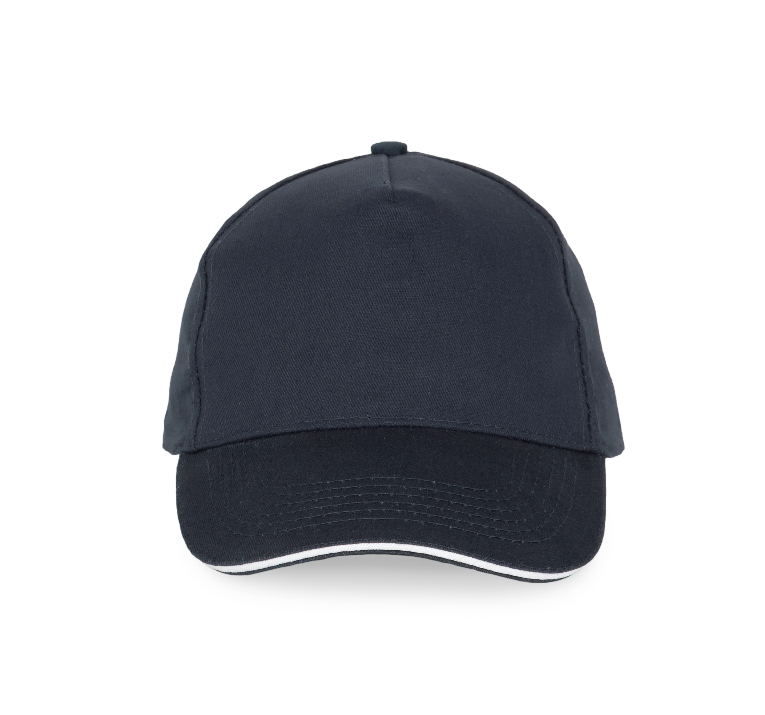 KP124 - Casquette avec sandwich contrasté - 5 panneaux - Occifloc