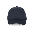 KP124 - Casquette avec sandwich contrasté - 5 panneaux - Occifloc