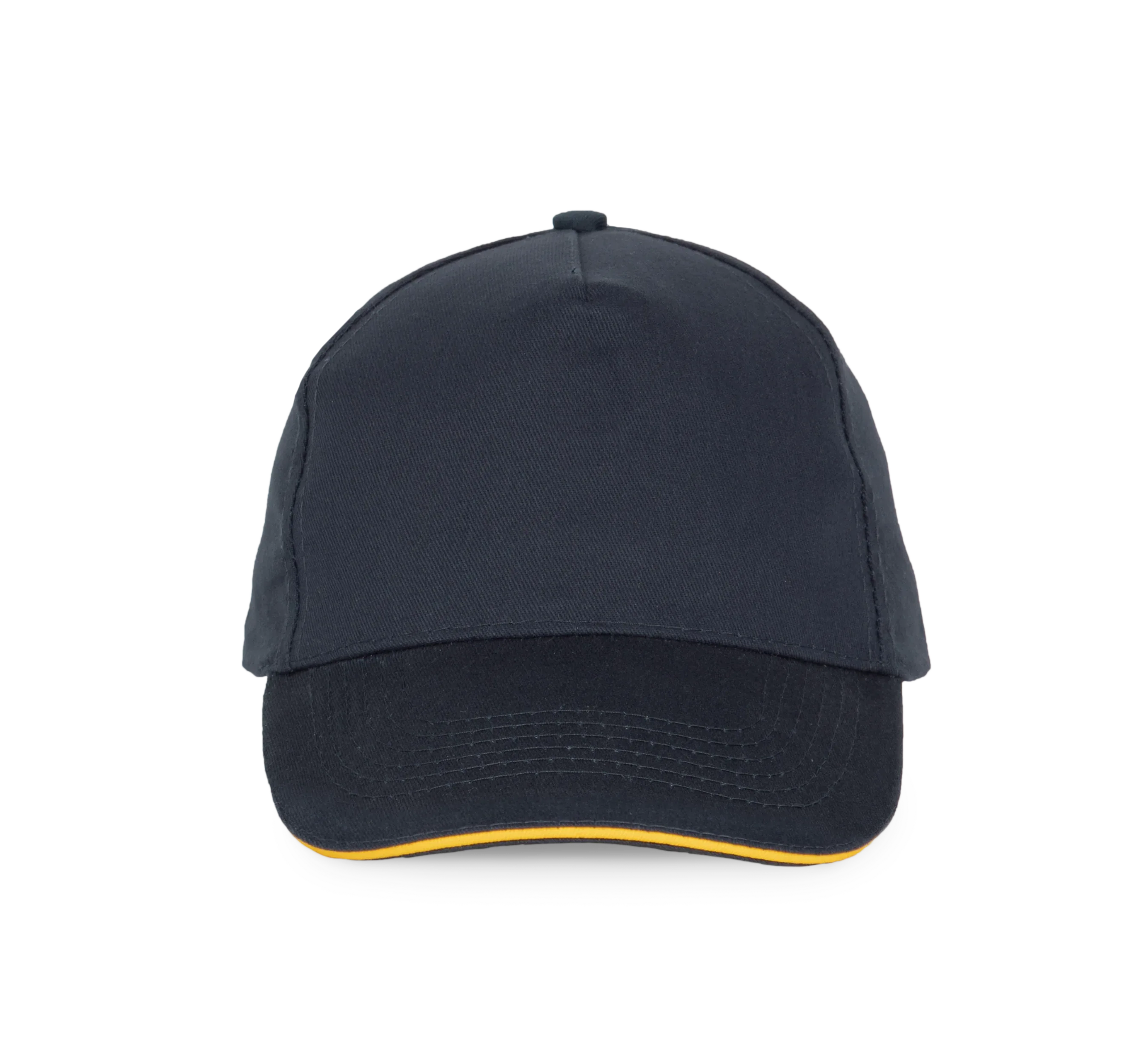KP124 - Casquette avec sandwich contrasté - 5 panneaux - Occifloc