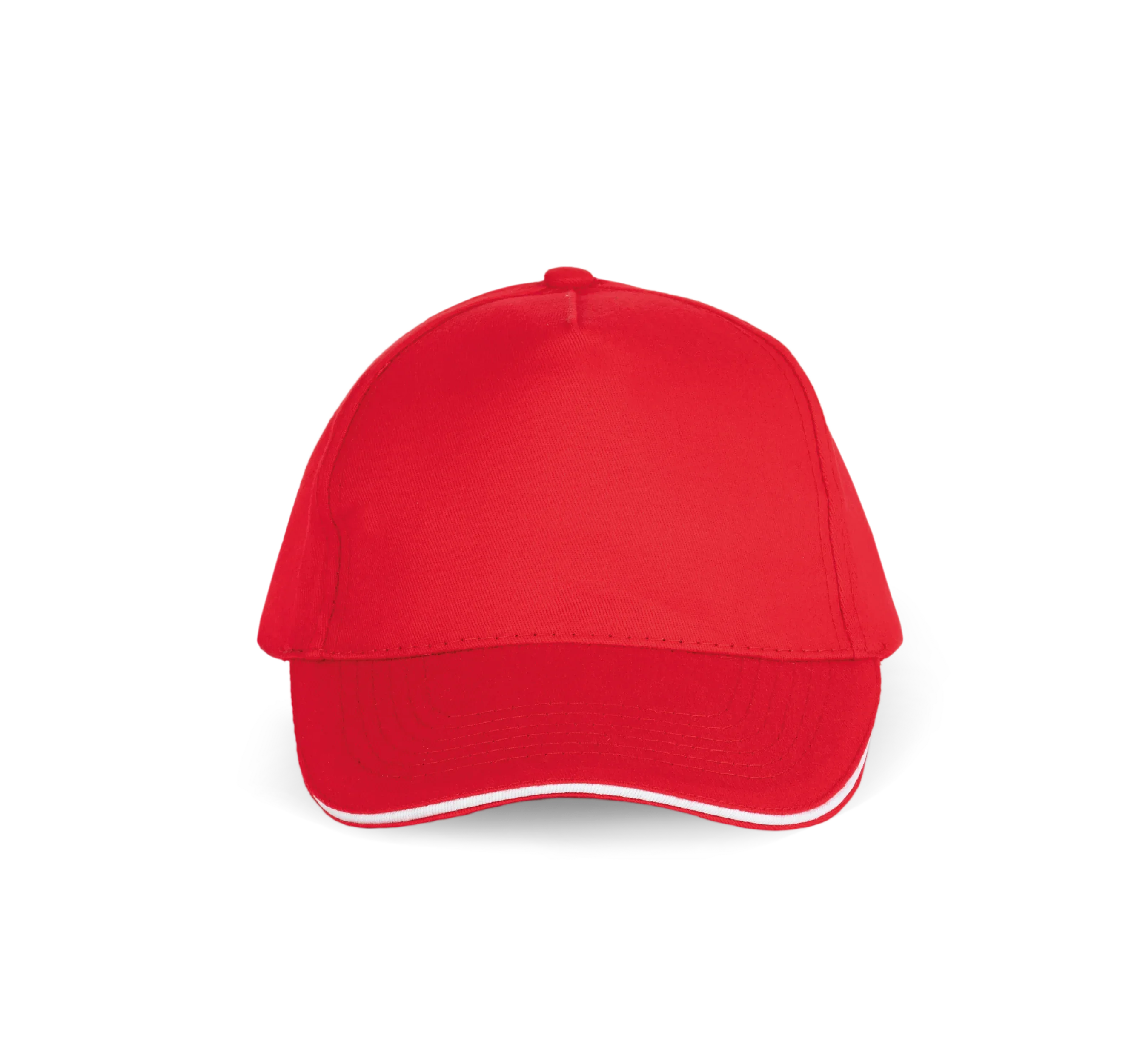 KP124 - Casquette avec sandwich contrasté - 5 panneaux - Occifloc