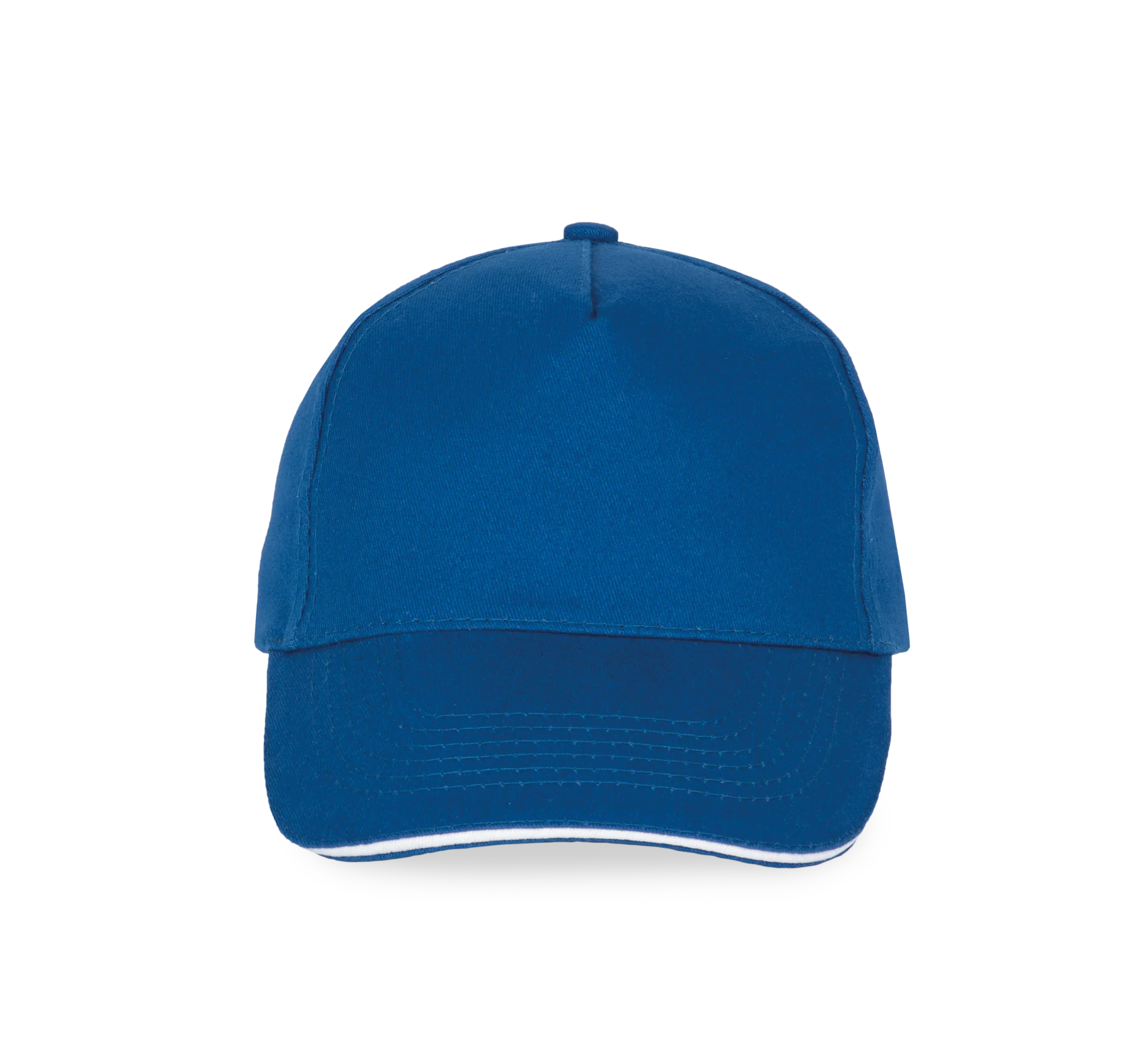 KP124 - Casquette avec sandwich contrasté - 5 panneaux - Occifloc