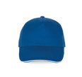 KP124 - Casquette avec sandwich contrasté - 5 panneaux - Occifloc