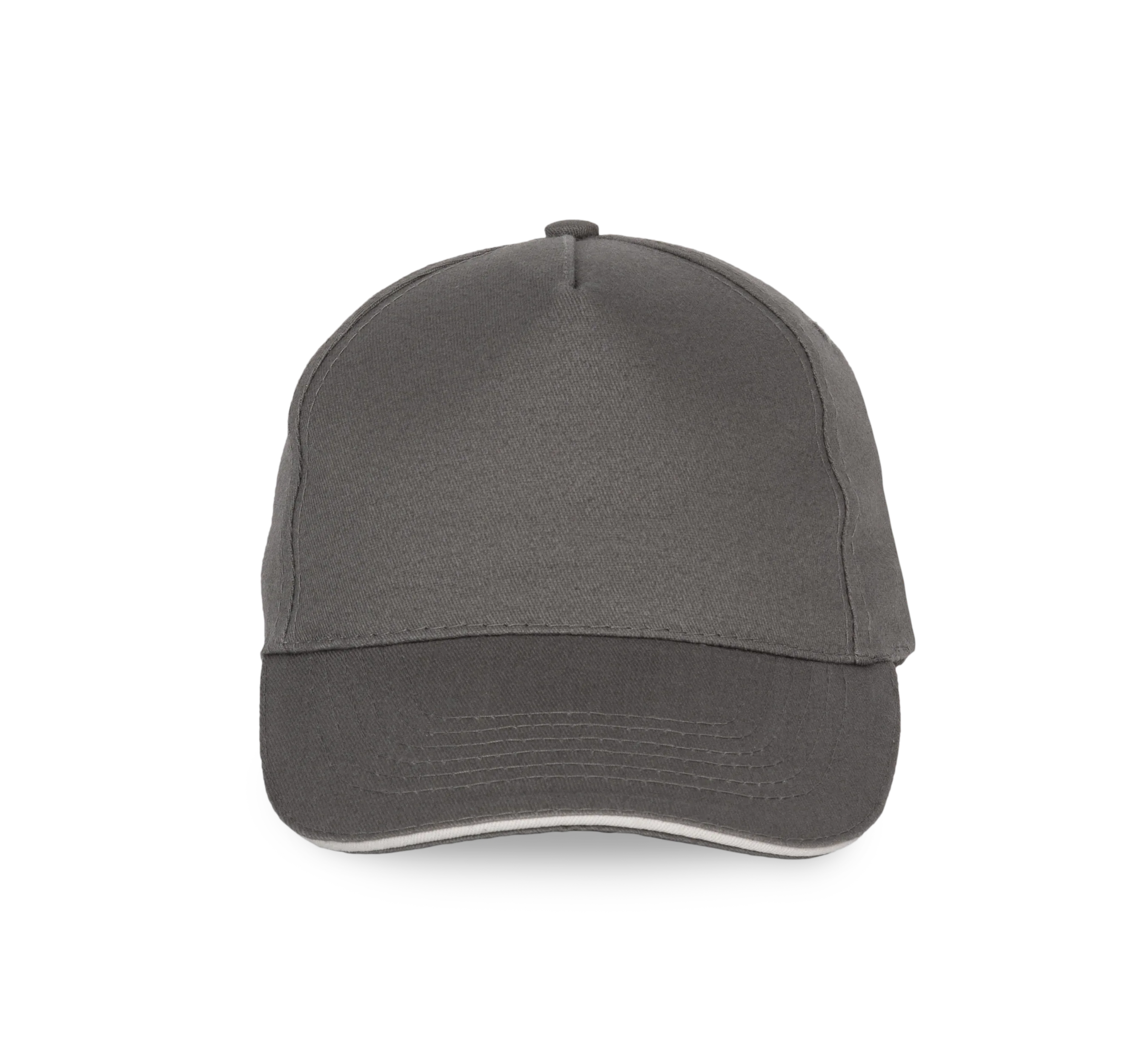 KP124 - Casquette avec sandwich contrasté - 5 panneaux - Occifloc
