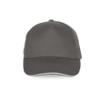 KP124 - Casquette avec sandwich contrasté - 5 panneaux - Occifloc