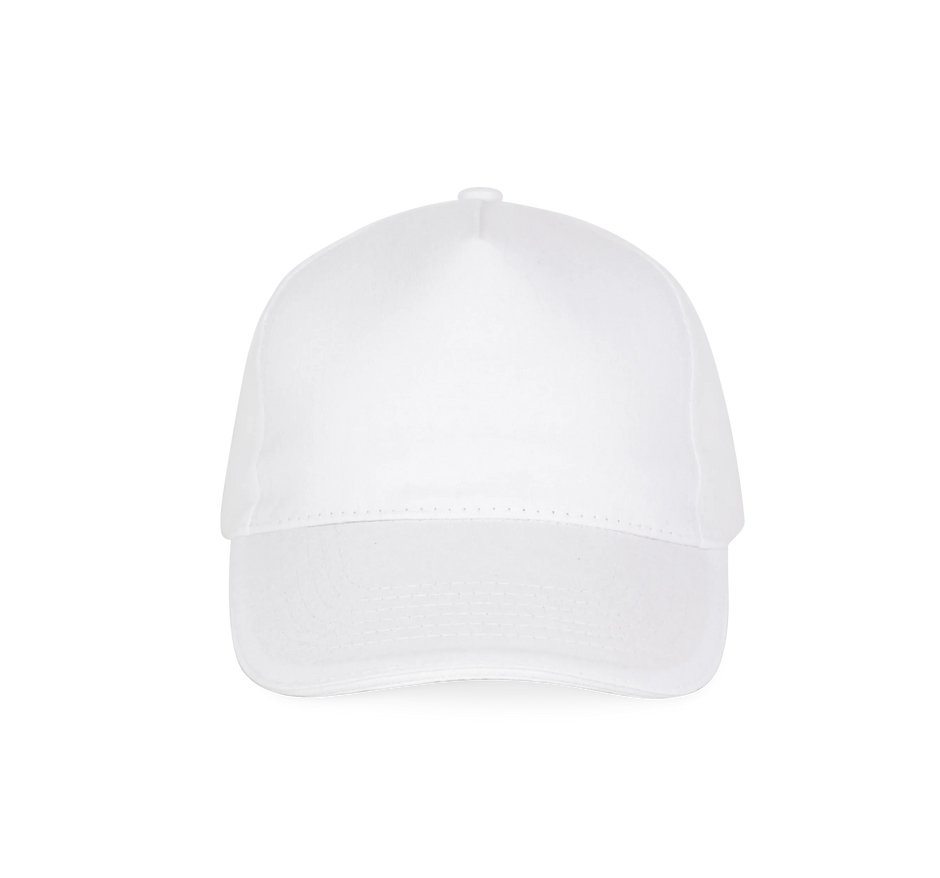 KP124 - Casquette avec sandwich contrasté - 5 panneaux - Occifloc