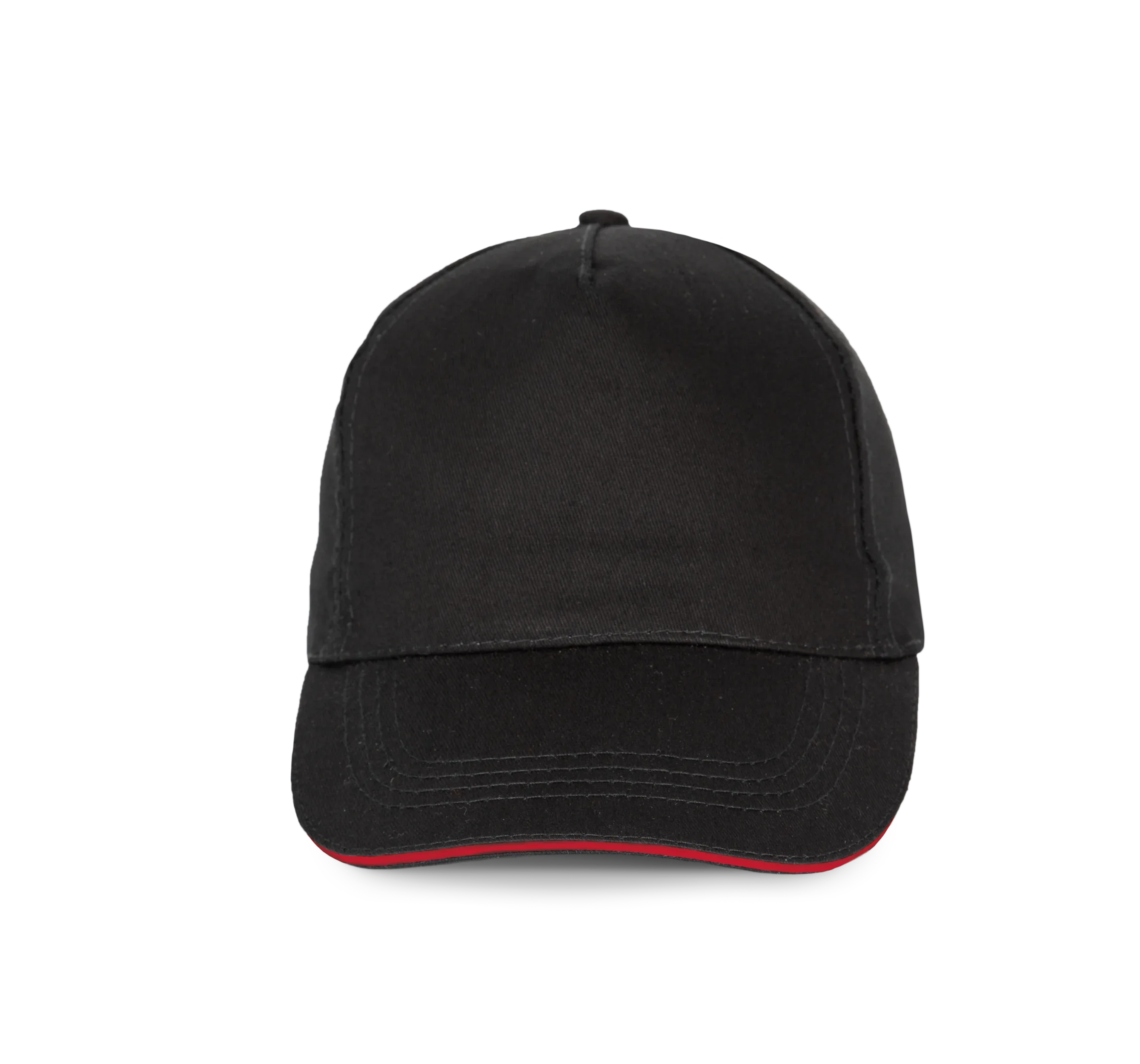 KP130 - Casquette sandwich contrasté - 5 panneaux - Occifloc