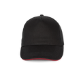 KP130 - Casquette sandwich contrasté - 5 panneaux - Occifloc