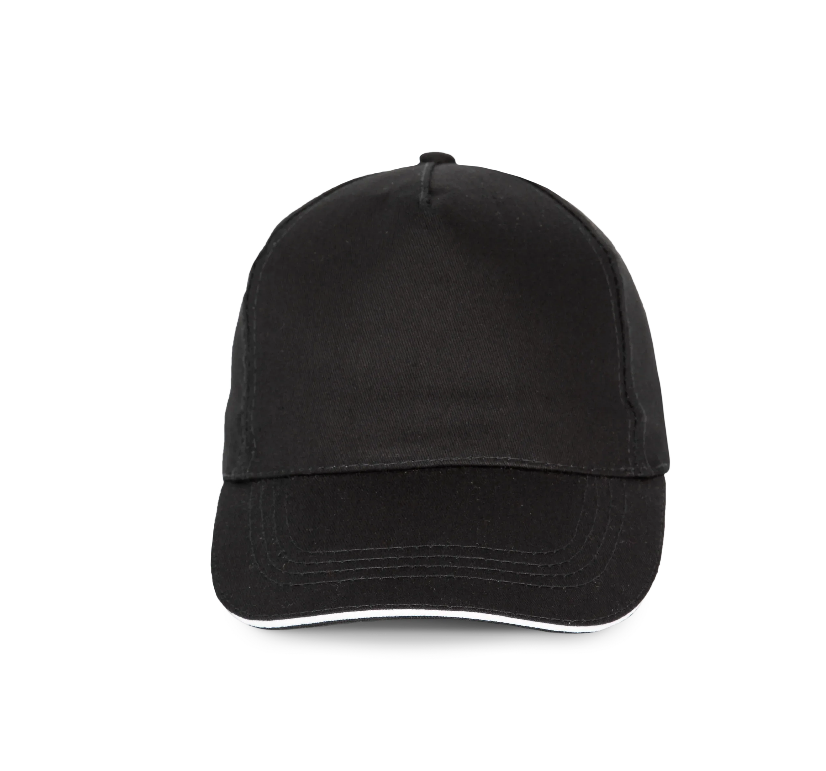 KP130 - Casquette sandwich contrasté - 5 panneaux - Occifloc