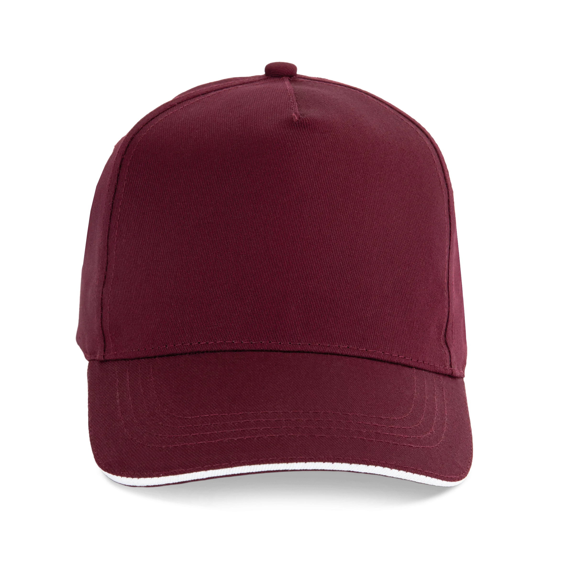 KP130 - Casquette sandwich contrasté - 5 panneaux - Occifloc
