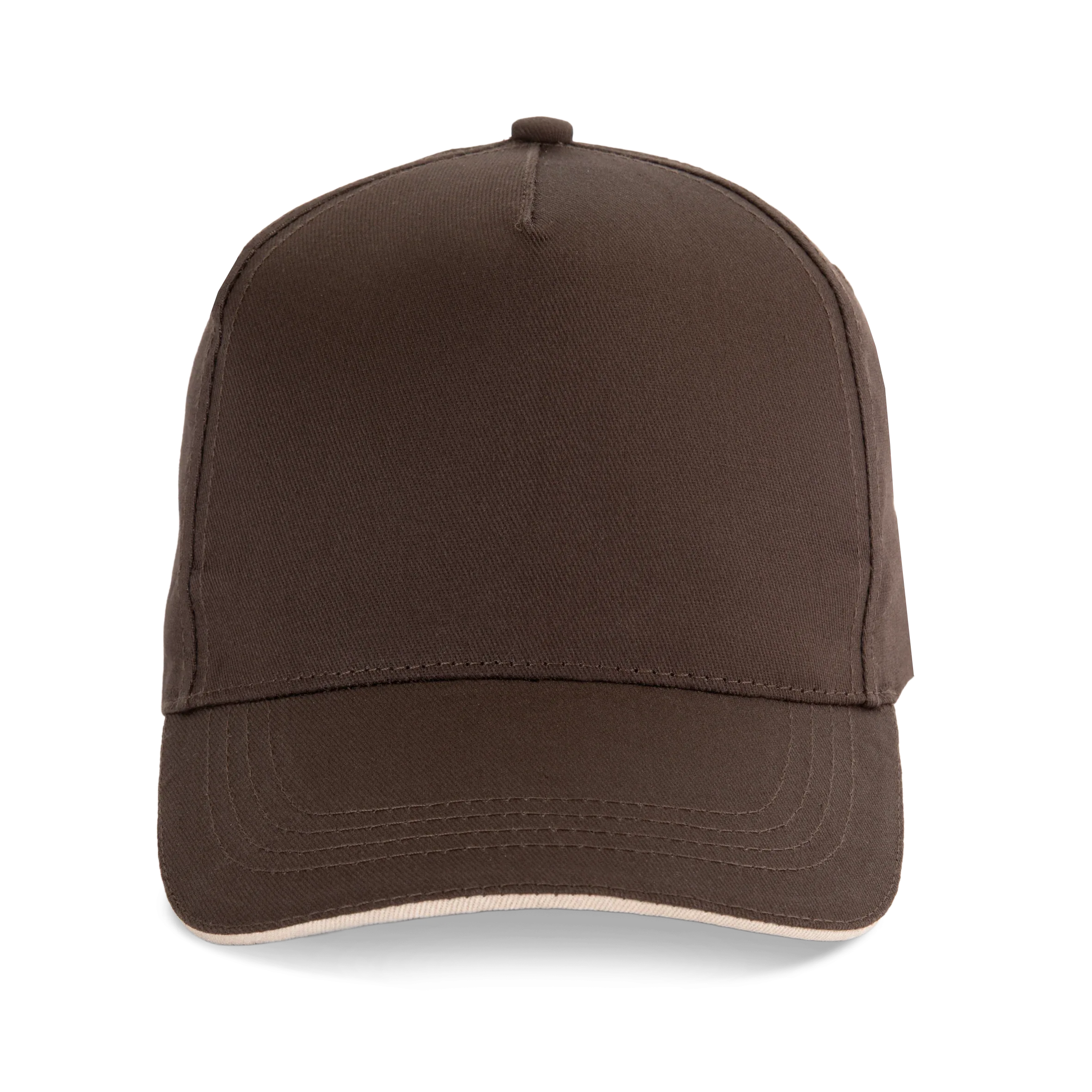 KP130 - Casquette sandwich contrasté - 5 panneaux - Occifloc