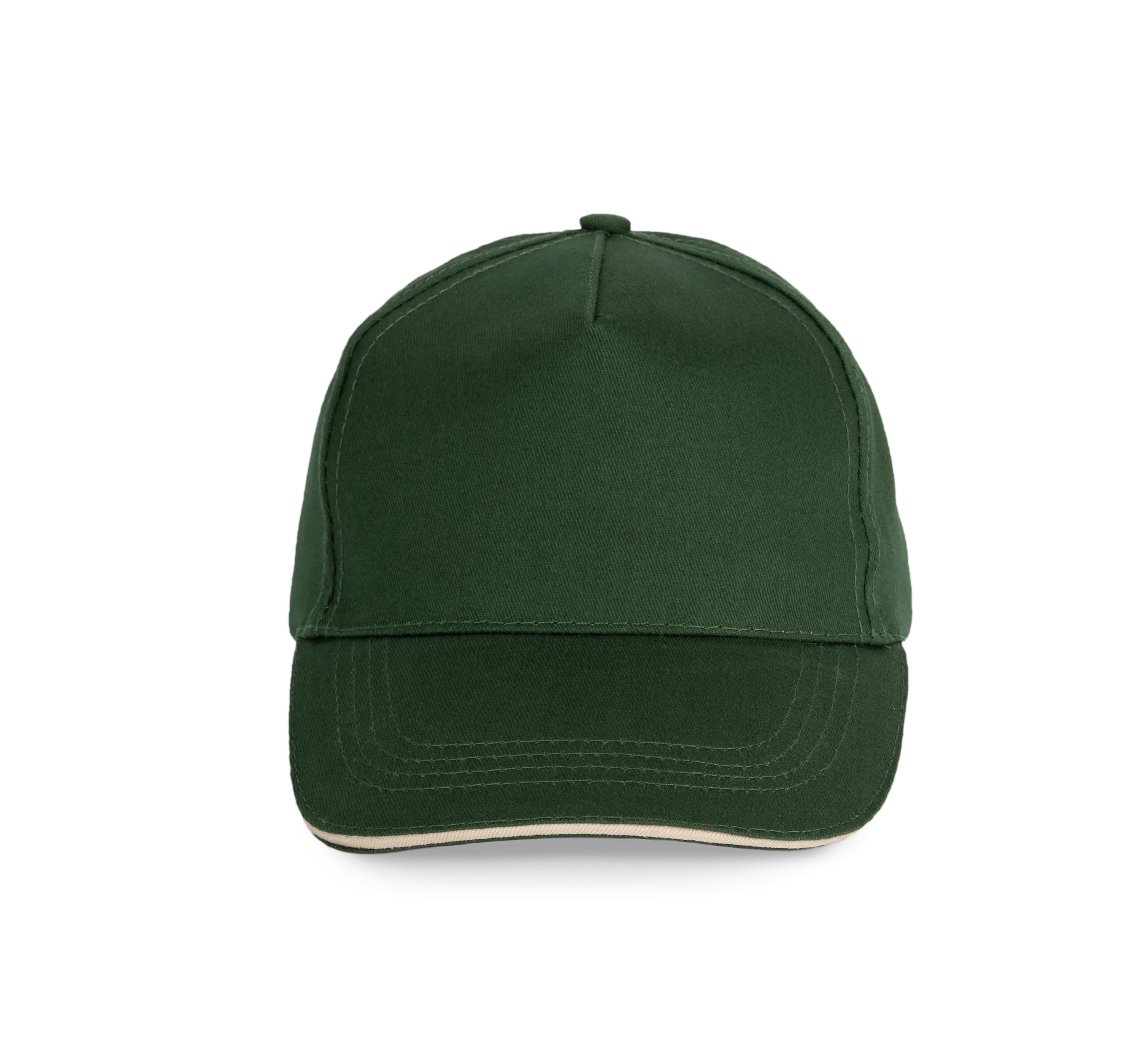 KP130 - Casquette sandwich contrasté - 5 panneaux - Occifloc