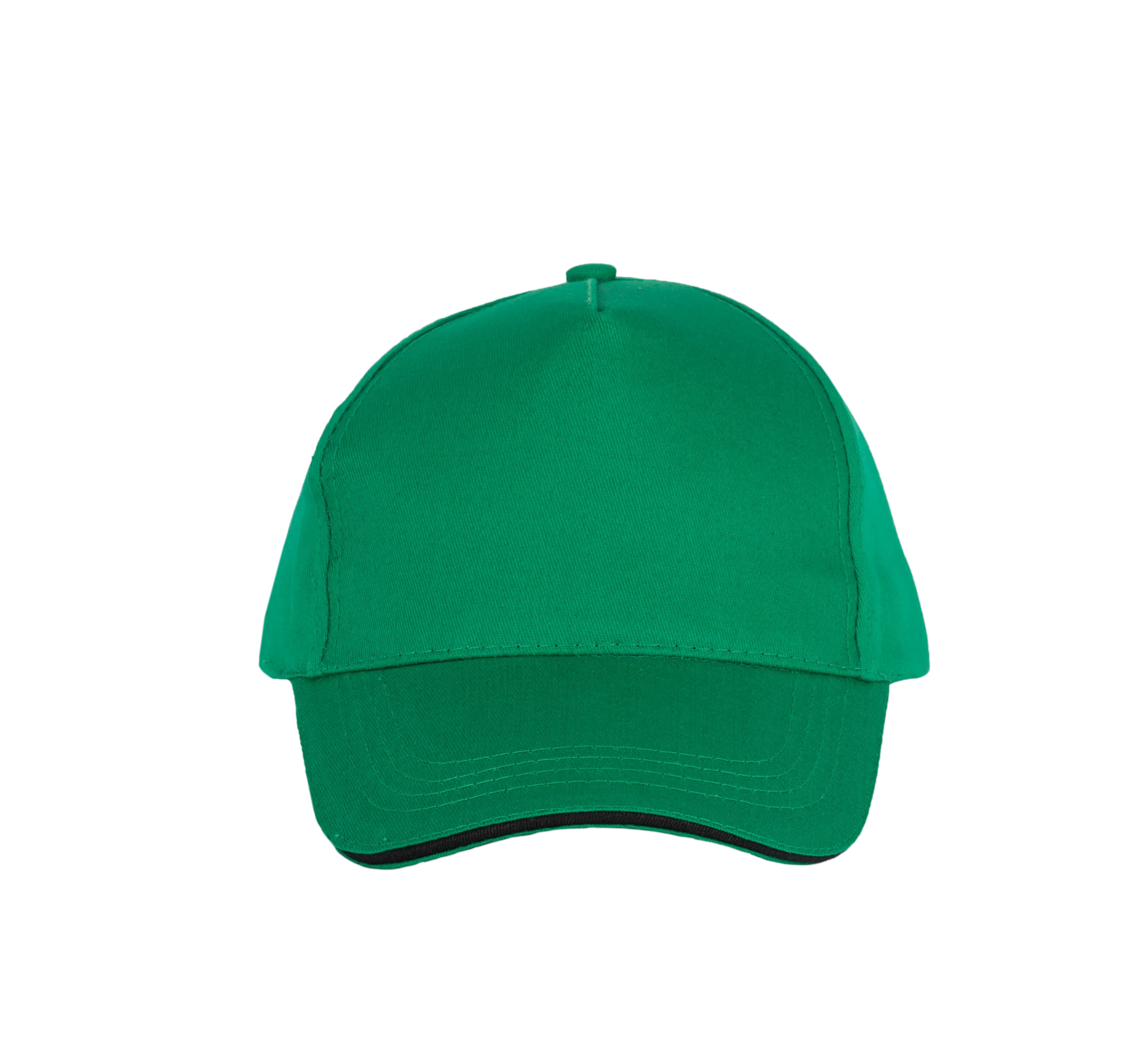 KP130 - Casquette sandwich contrasté - 5 panneaux - Occifloc