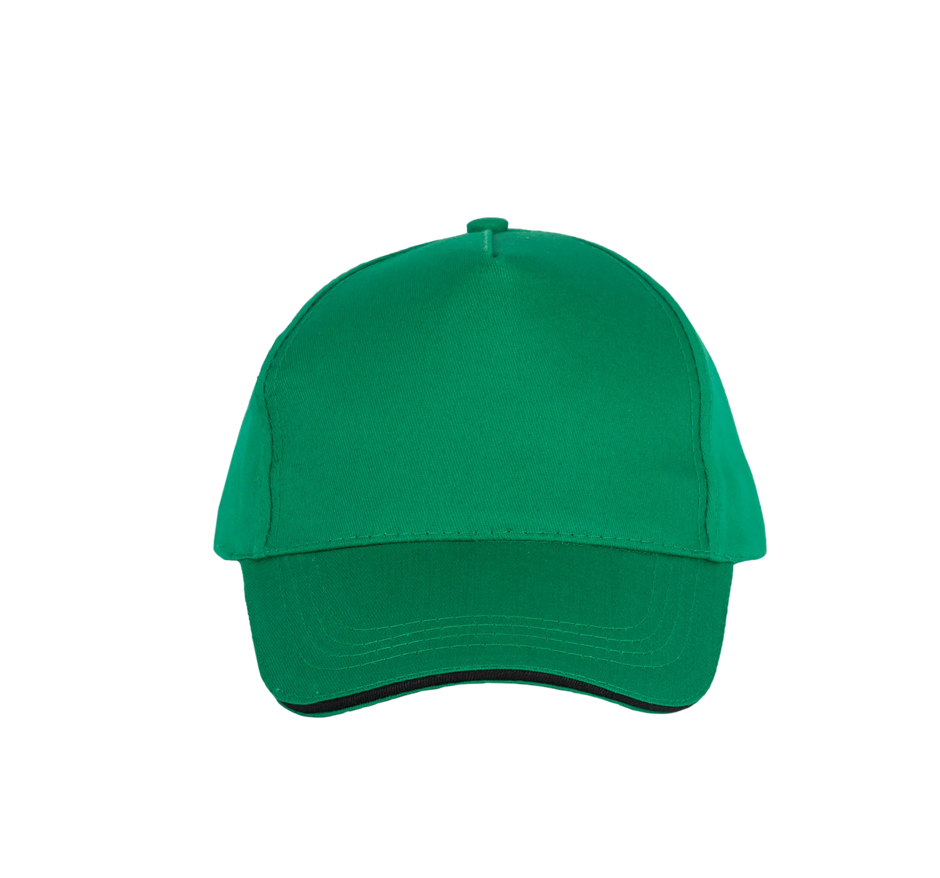 KP130 - Casquette sandwich contrasté - 5 panneaux - Occifloc
