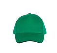 KP130 - Casquette sandwich contrasté - 5 panneaux - Occifloc
