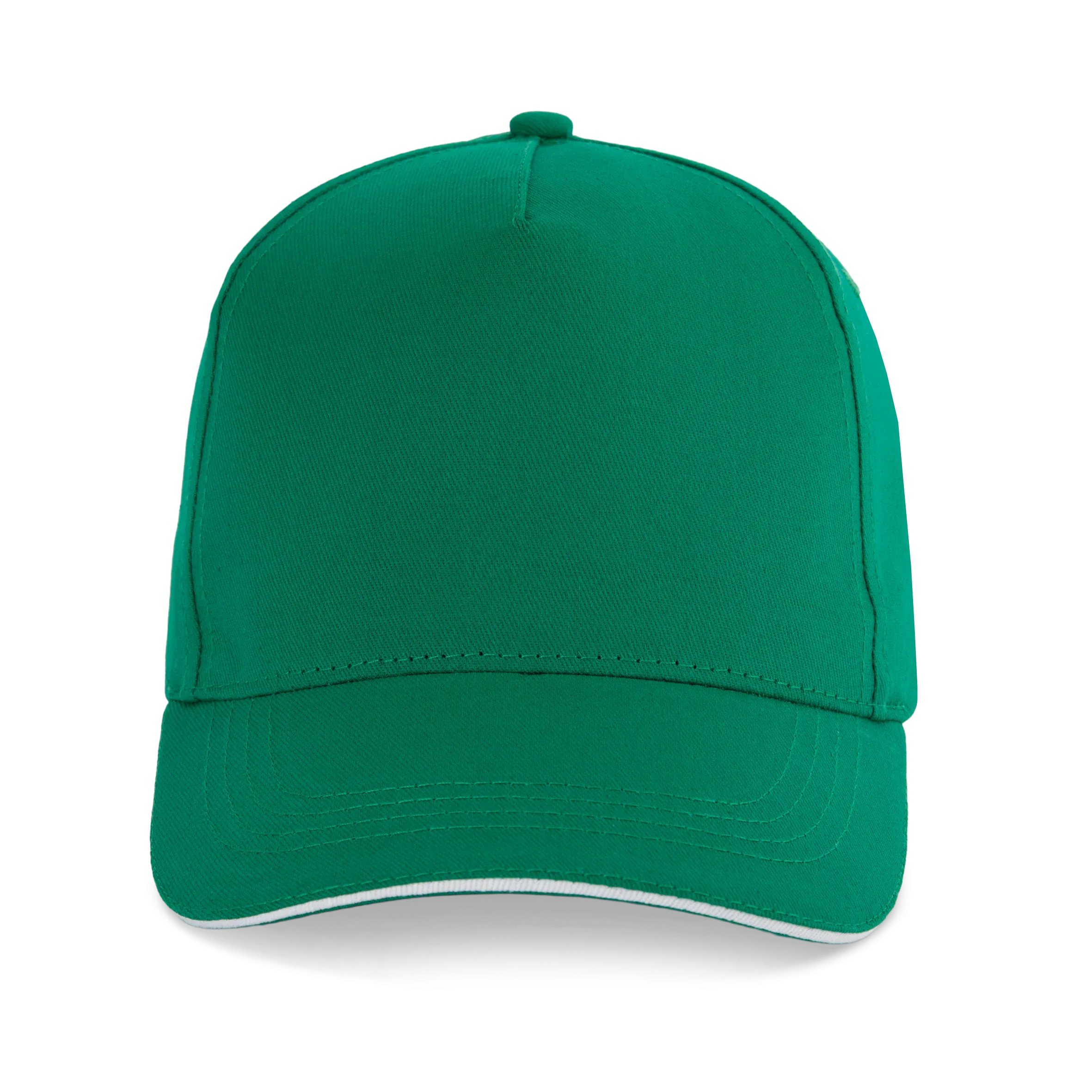 KP130 - Casquette sandwich contrasté - 5 panneaux - Occifloc