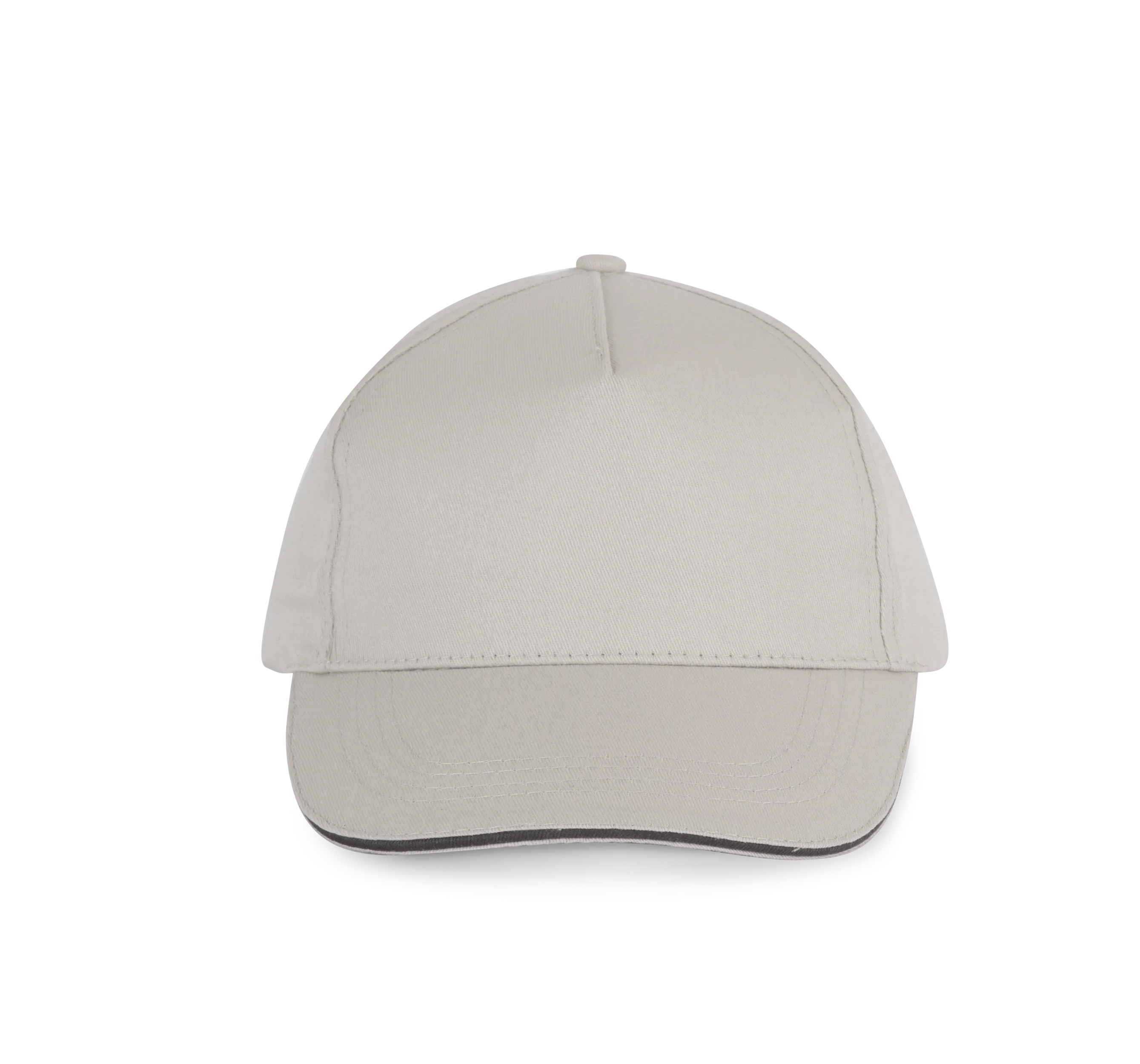 KP130 - Casquette sandwich contrasté - 5 panneaux - Occifloc