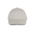 KP130 - Casquette sandwich contrasté - 5 panneaux - Occifloc