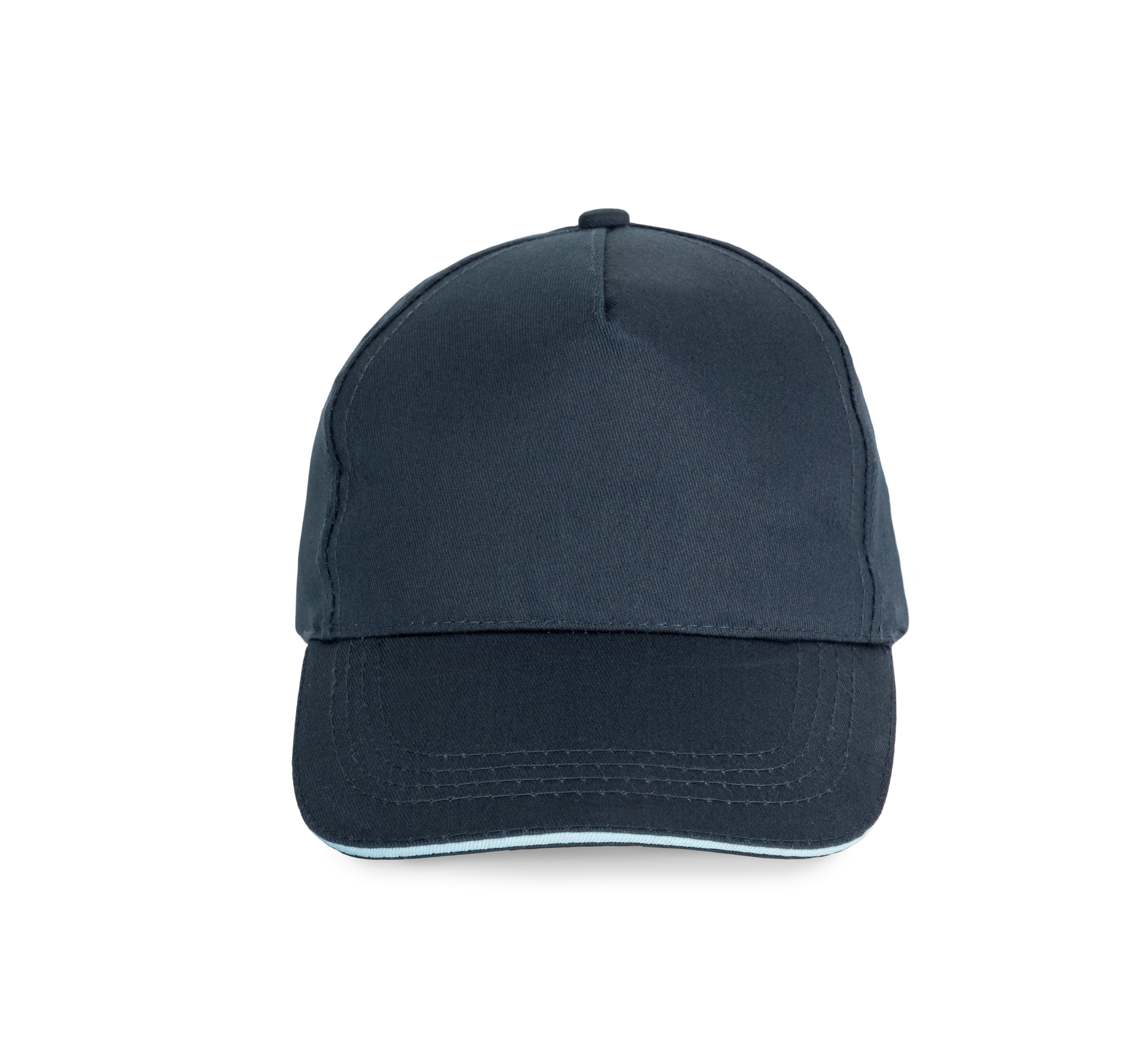 KP130 - Casquette sandwich contrasté - 5 panneaux - Occifloc