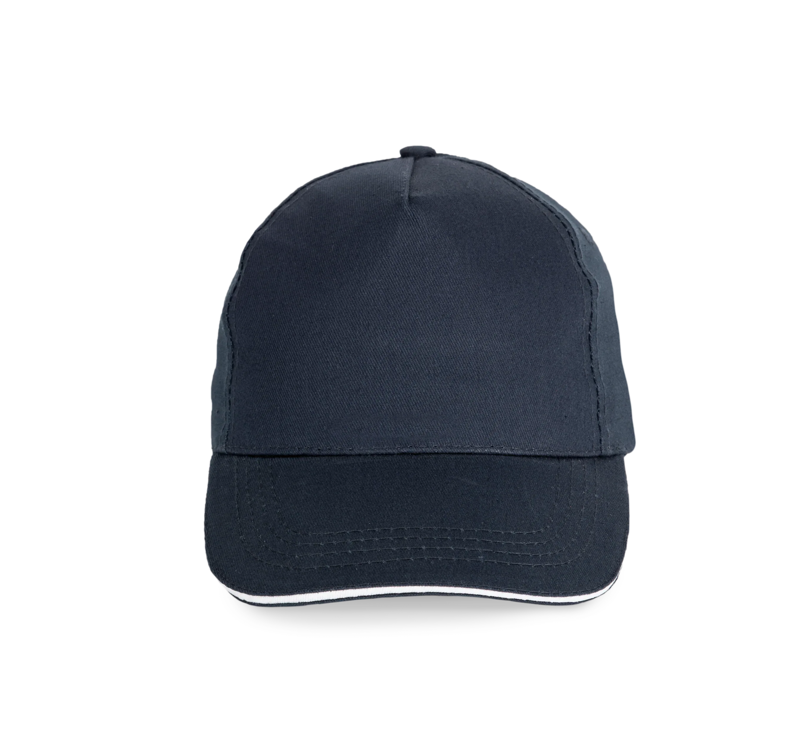 KP130 - Casquette sandwich contrasté - 5 panneaux - Occifloc
