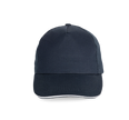 KP130 - Casquette sandwich contrasté - 5 panneaux - Occifloc