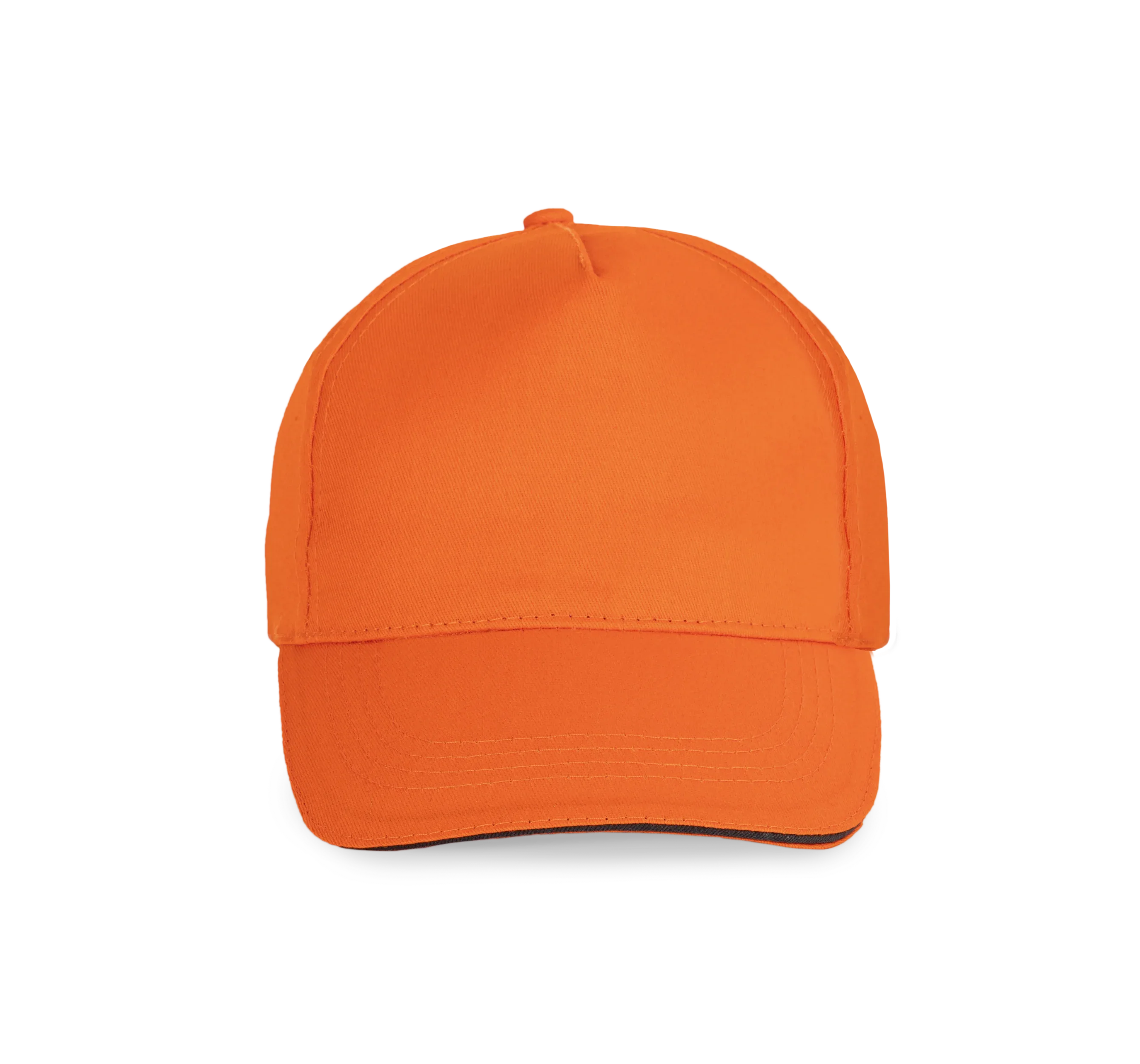 KP130 - Casquette sandwich contrasté - 5 panneaux - Occifloc