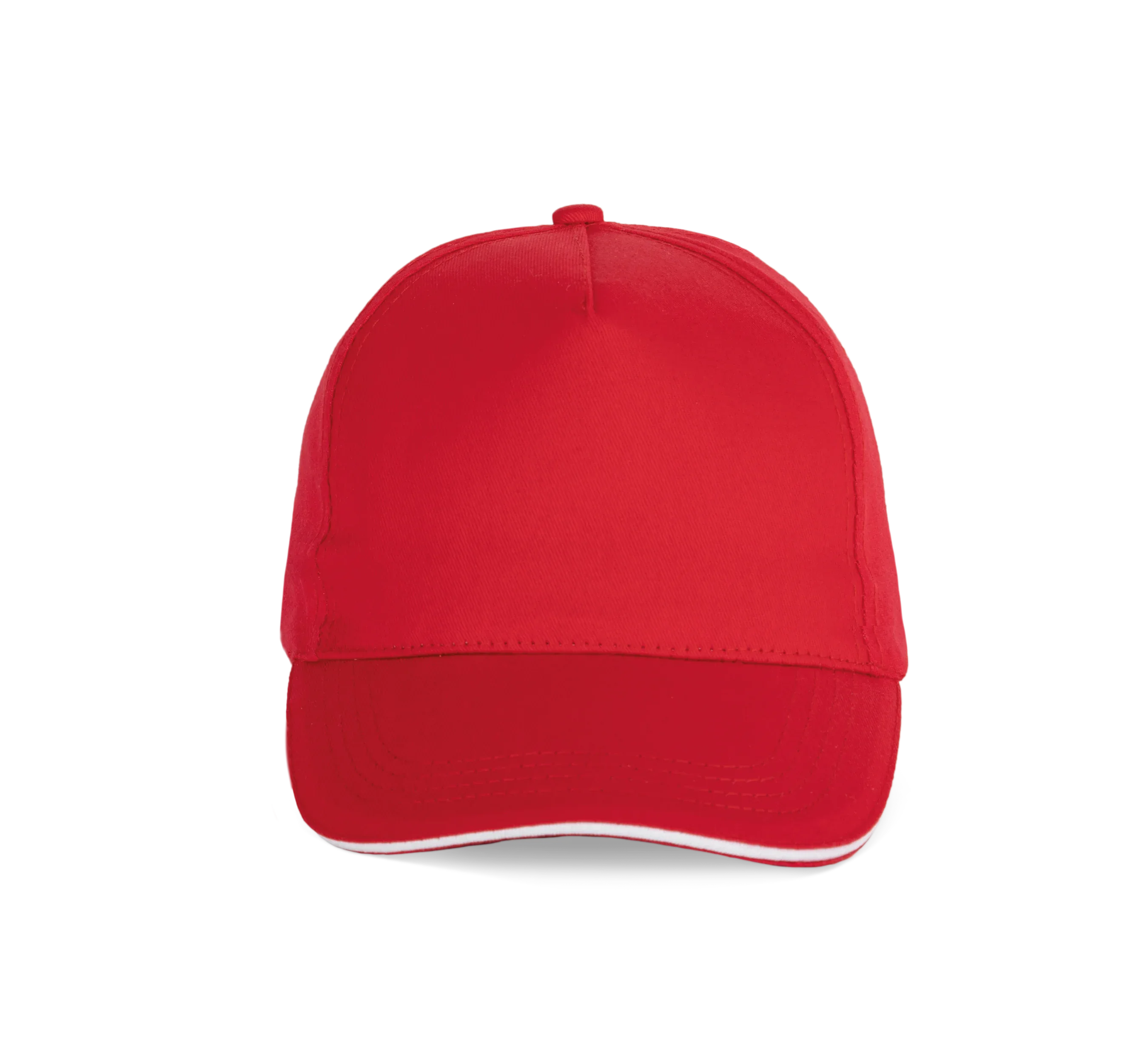 KP130 - Casquette sandwich contrasté - 5 panneaux - Occifloc