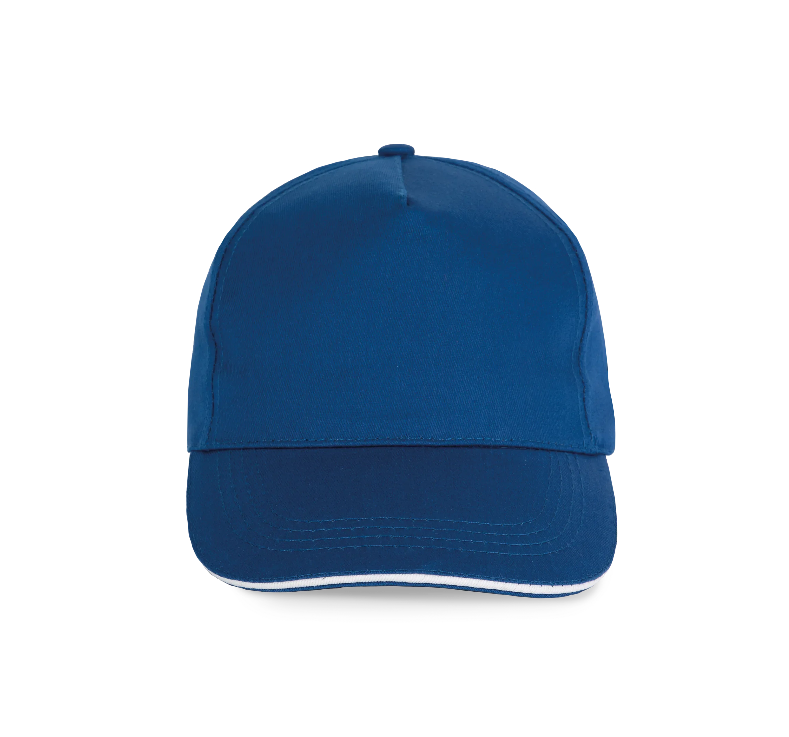 KP130 - Casquette sandwich contrasté - 5 panneaux - Occifloc