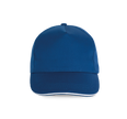 KP130 - Casquette sandwich contrasté - 5 panneaux - Occifloc