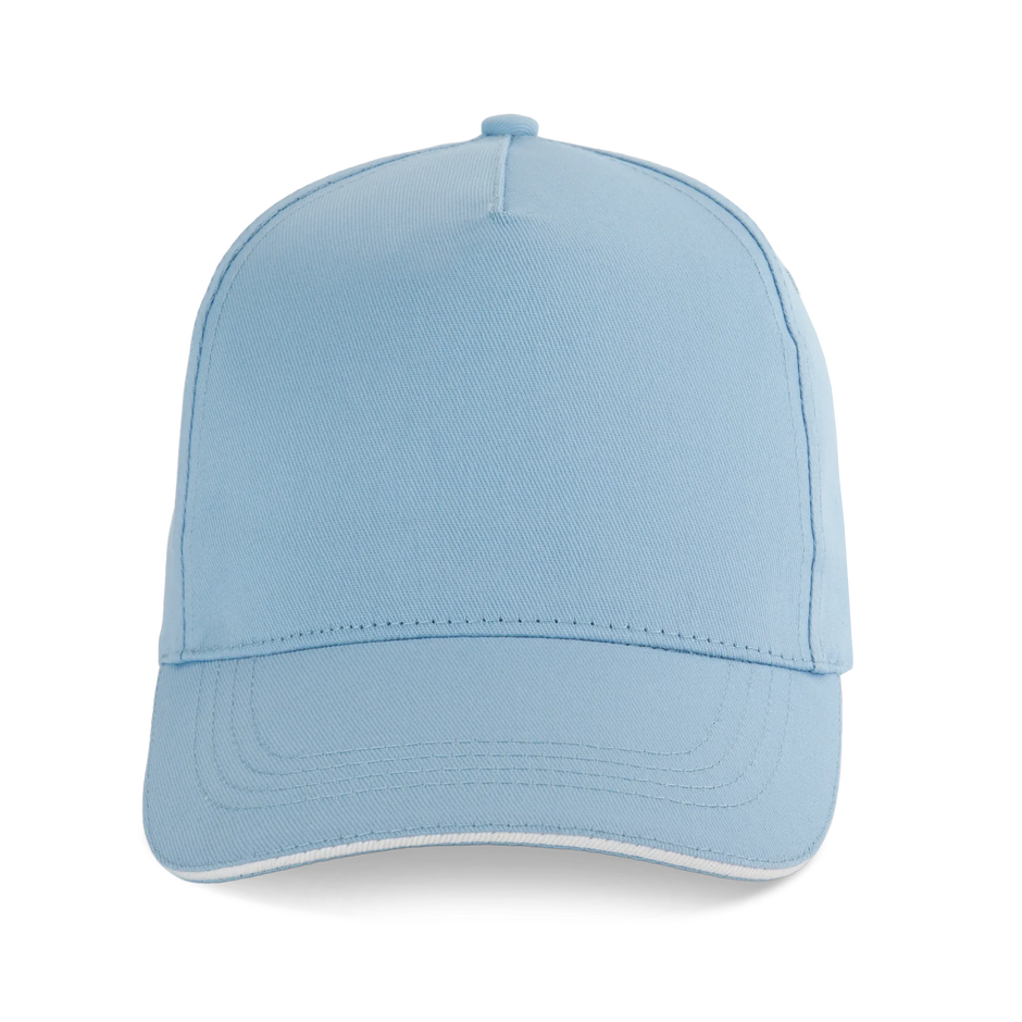 KP130 - Casquette sandwich contrasté - 5 panneaux - Occifloc