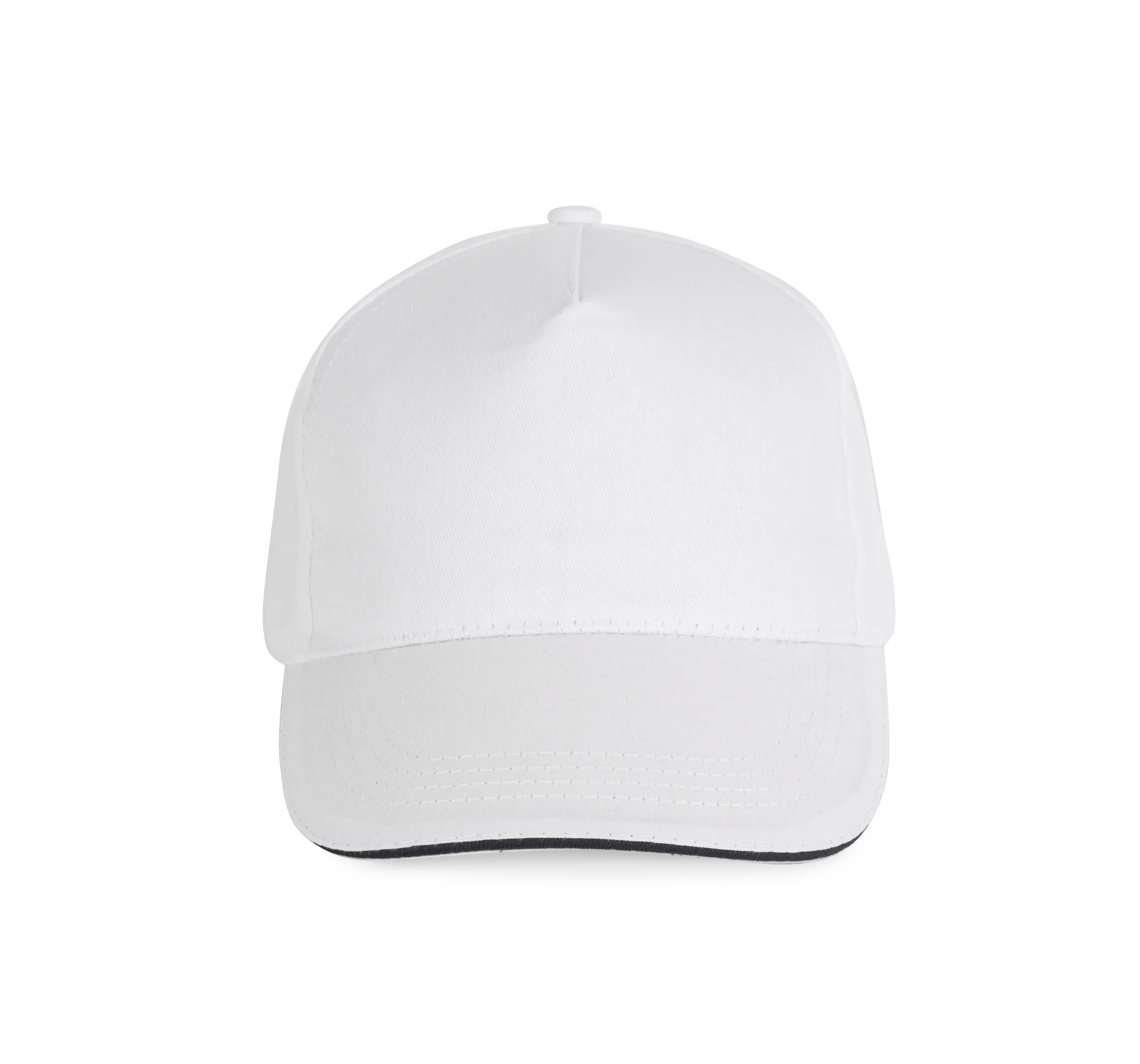 KP130 - Casquette sandwich contrasté - 5 panneaux - Occifloc
