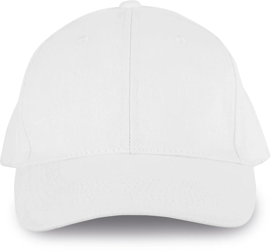 KP134 - Casquette 6 panneaux en coton bio - Occifloc