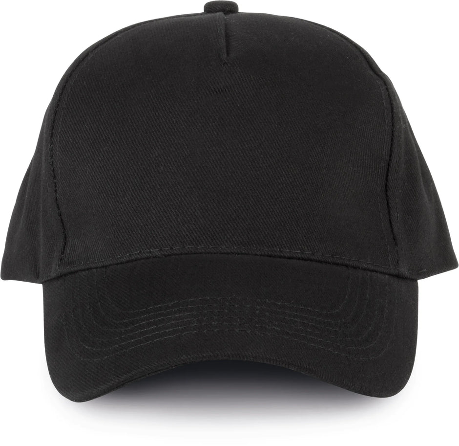 KP135 - Casquette 5 panneaux en coton bio - Occifloc
