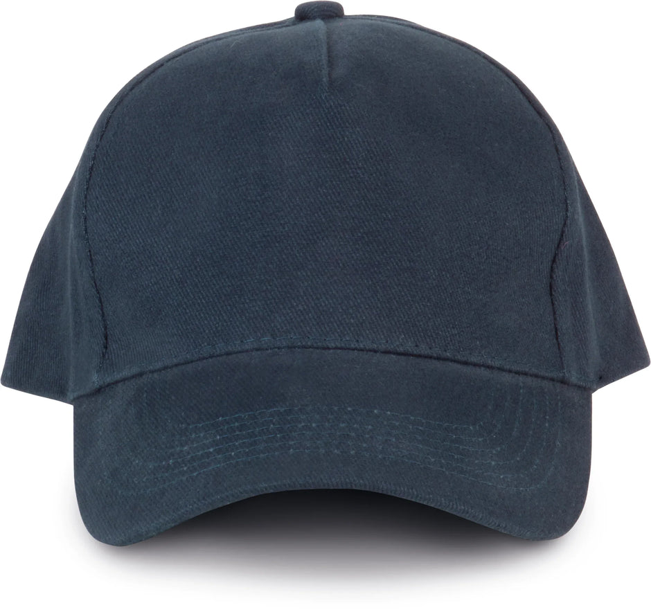 KP135 - Casquette 5 panneaux en coton bio - Occifloc