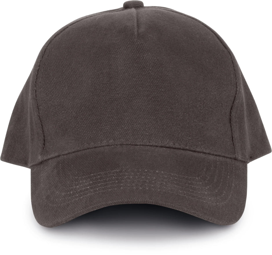 KP135 - Casquette 5 panneaux en coton bio - Occifloc