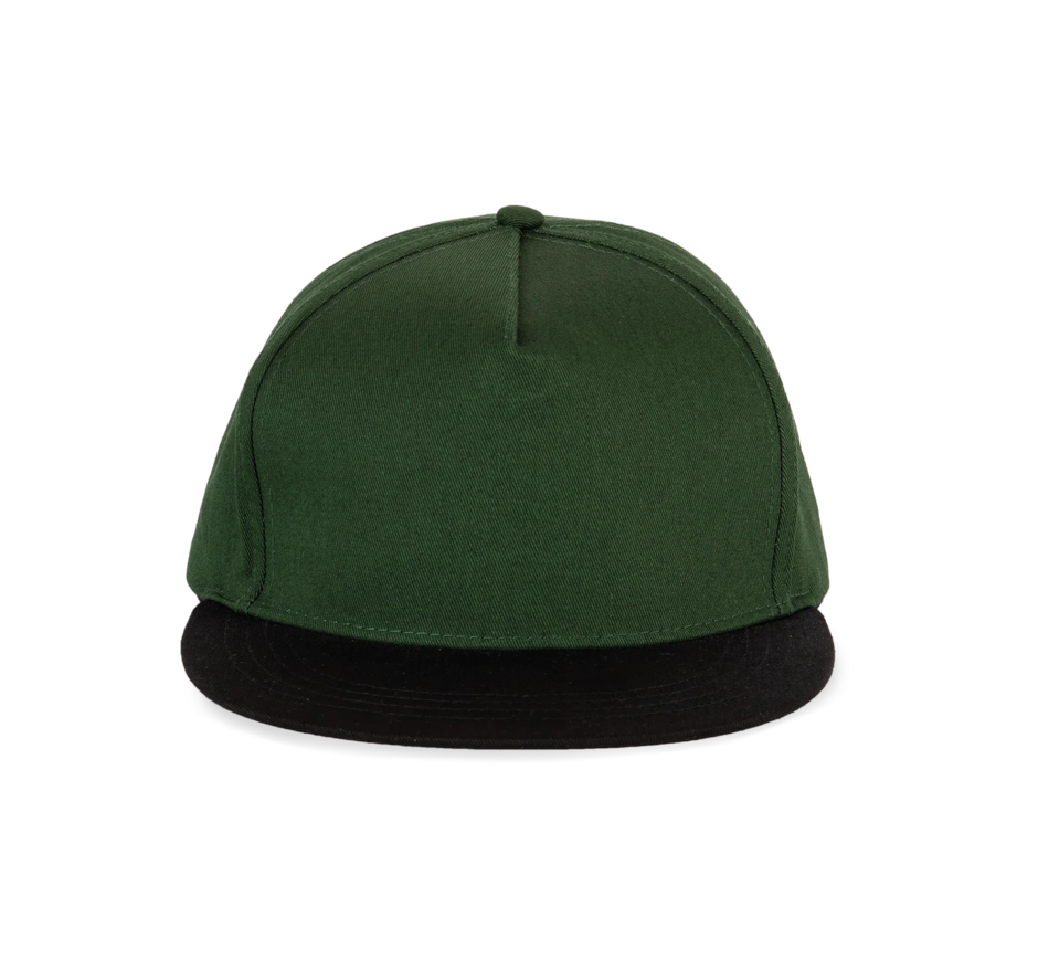 KP139 - Casquette snapback - 5 panneaux - Occifloc