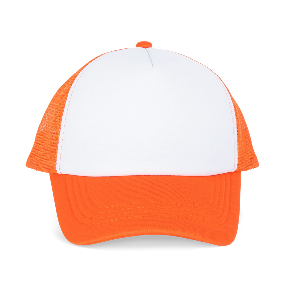 KP143 - Casquette trucker enfant - 5 panneaux - Occifloc