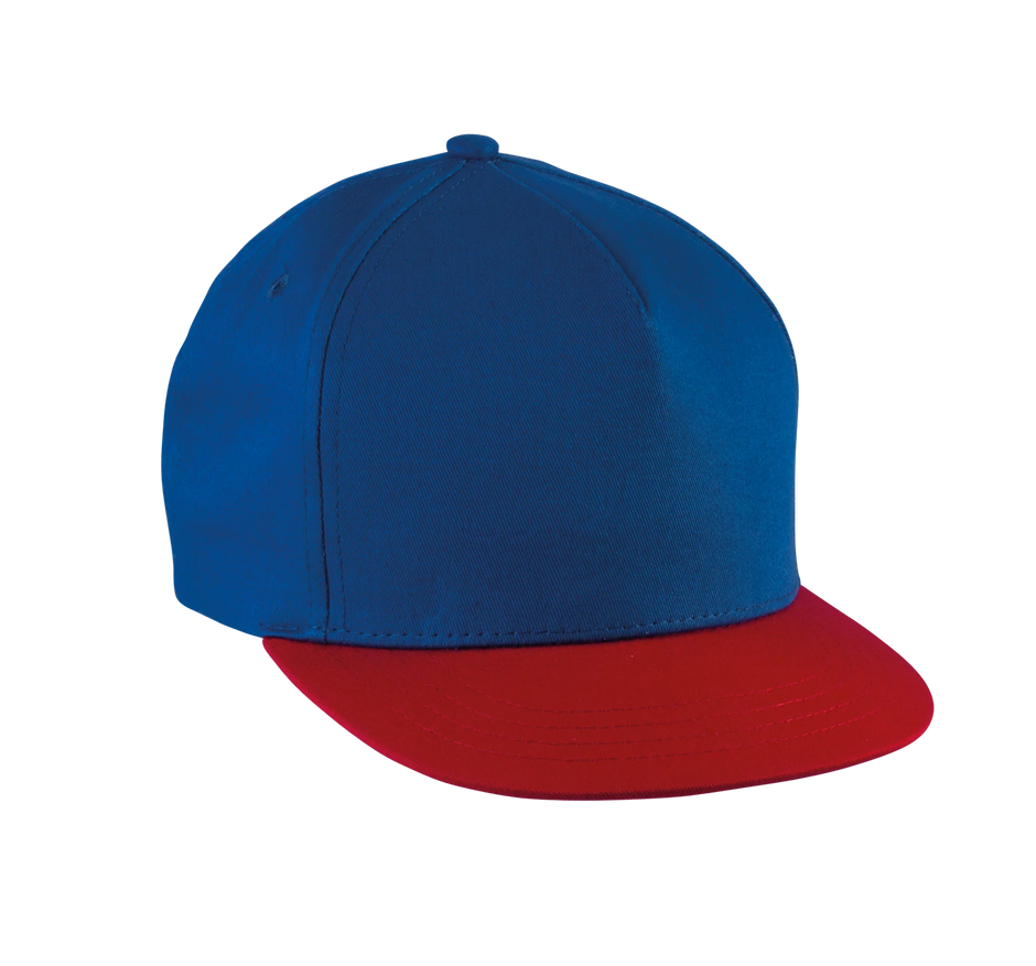 KP147 - Casquette enfant snapback - 5 panneaux - Occifloc