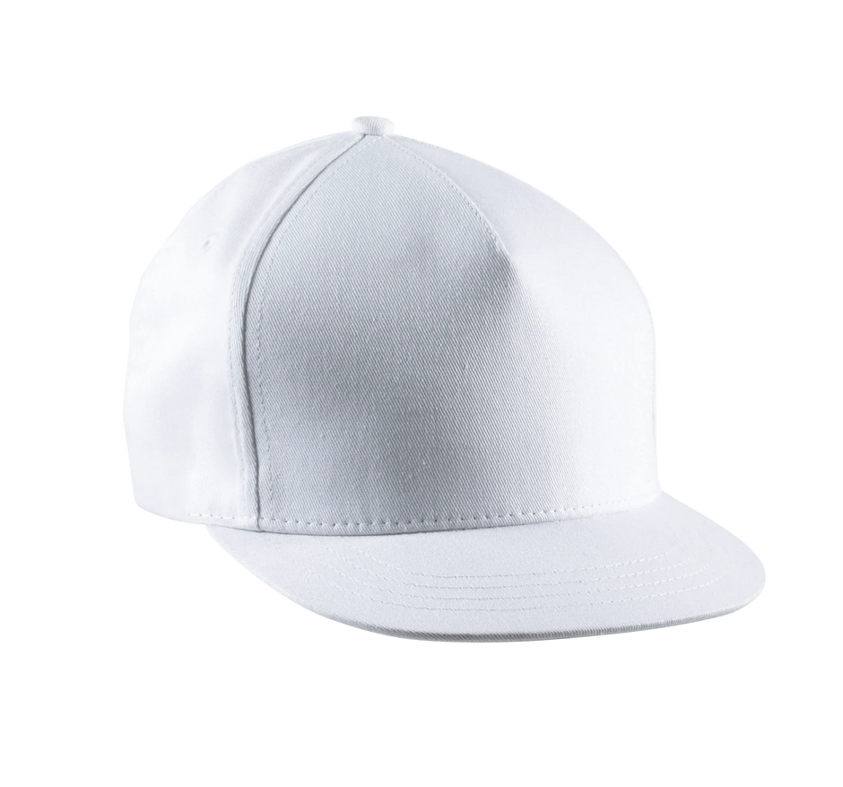 KP147 - Casquette enfant snapback - 5 panneaux - Occifloc