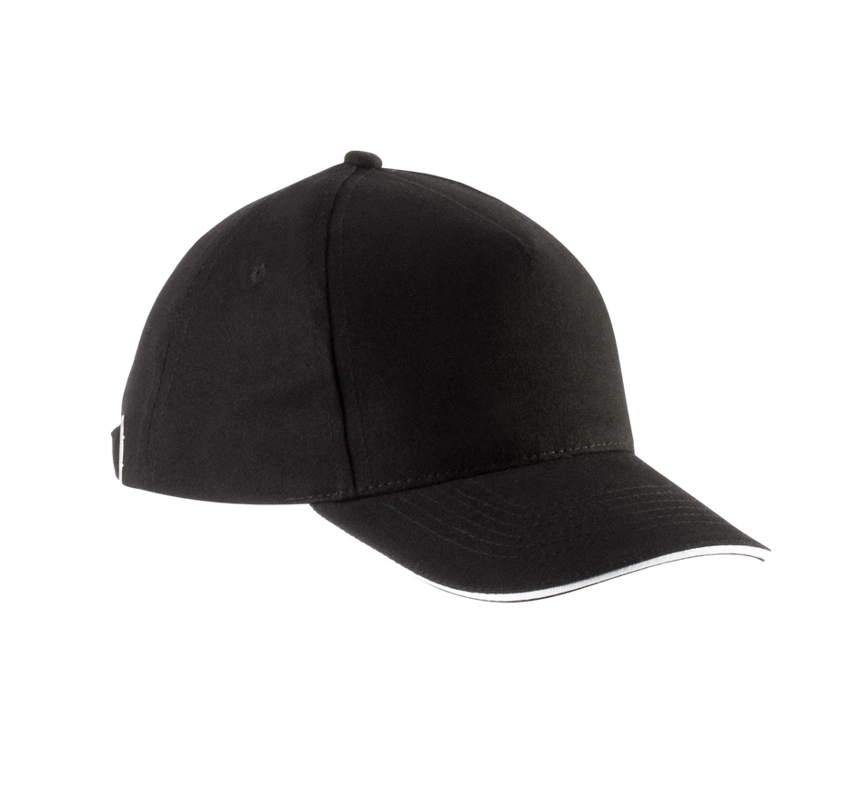 KP148 - Casquette enfant avec sandwich contrasté - 5 panneaux - Occifloc