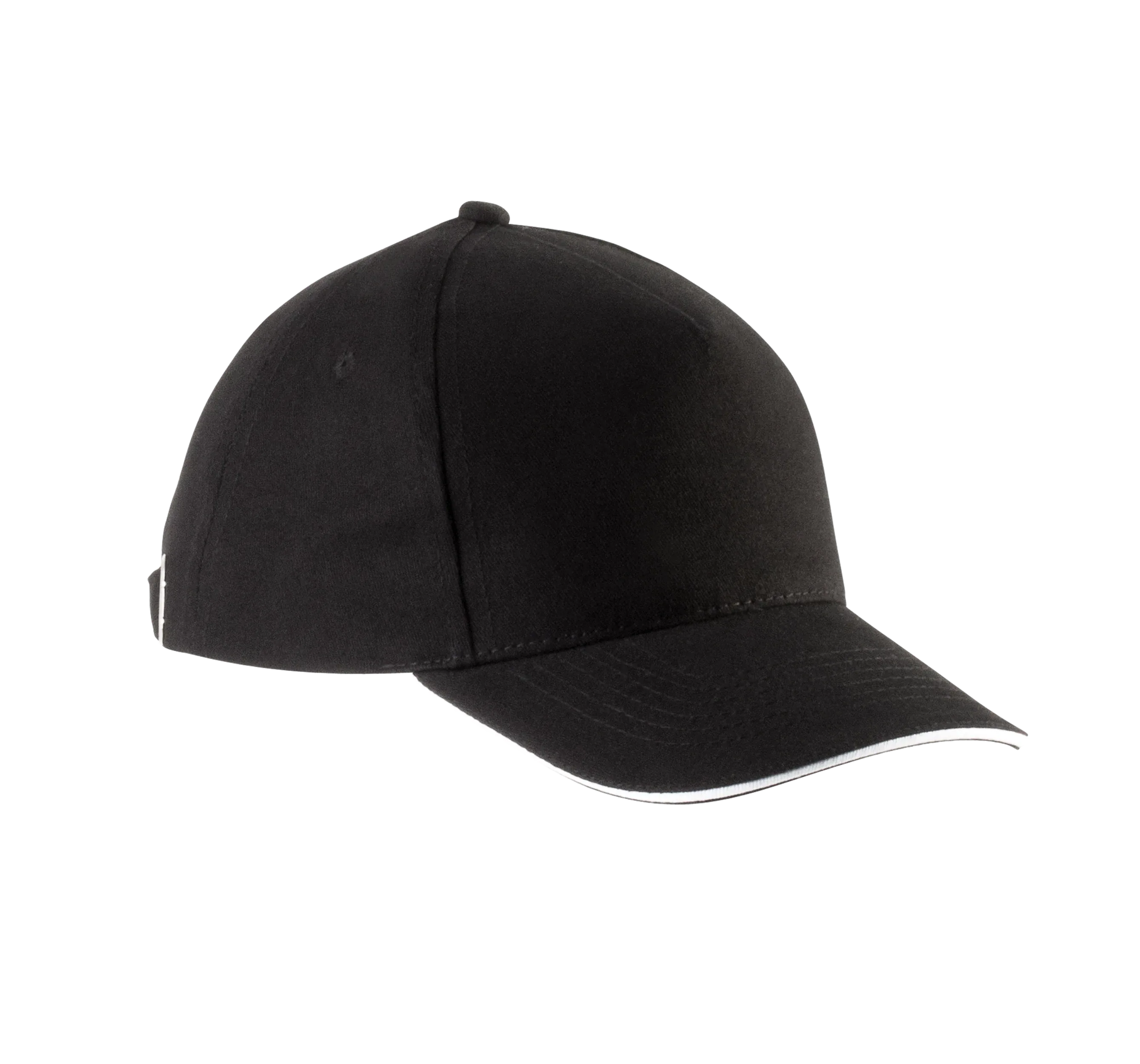 KP148 - Casquette enfant avec sandwich contrasté - 5 panneaux - Occifloc