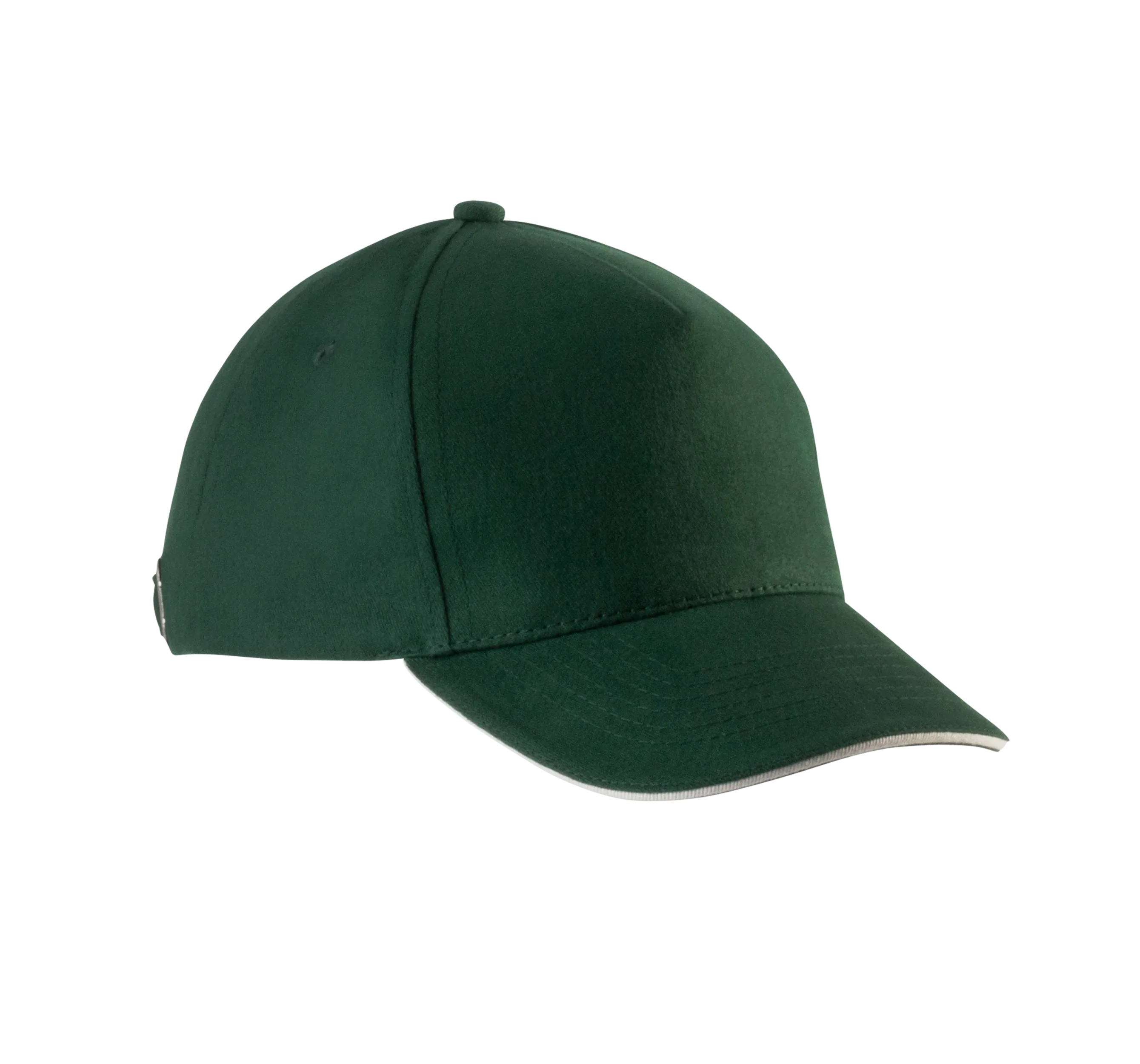 KP148 - Casquette enfant avec sandwich contrasté - 5 panneaux - Occifloc