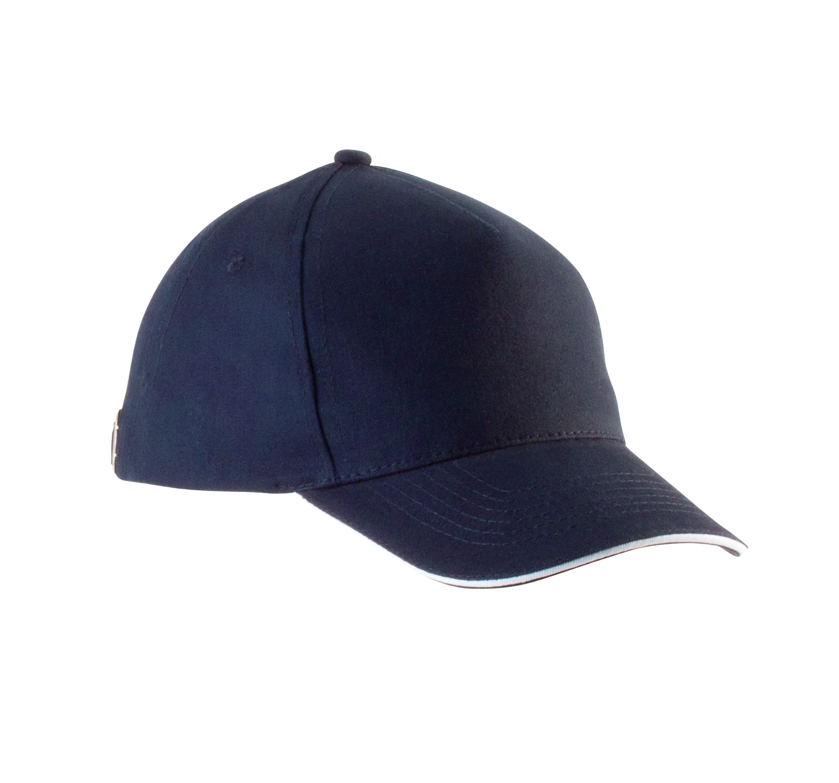 KP148 - Casquette enfant avec sandwich contrasté - 5 panneaux - Occifloc