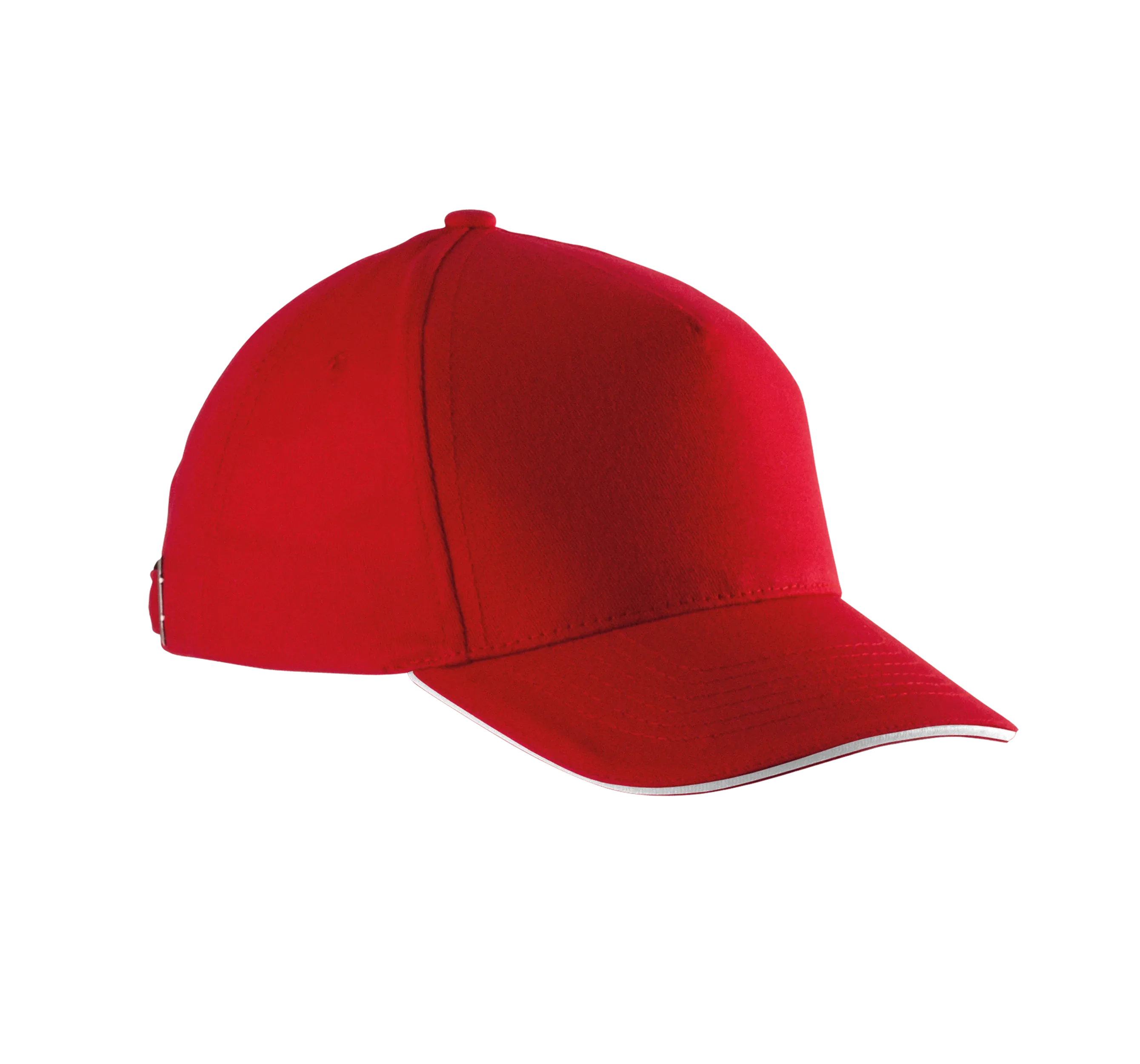 KP148 - Casquette enfant avec sandwich contrasté - 5 panneaux - Occifloc