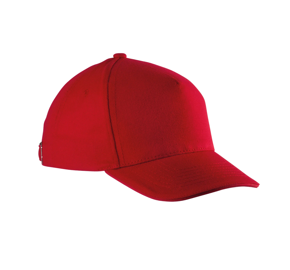 KP148 - Casquette enfant avec sandwich contrasté - 5 panneaux - Occifloc